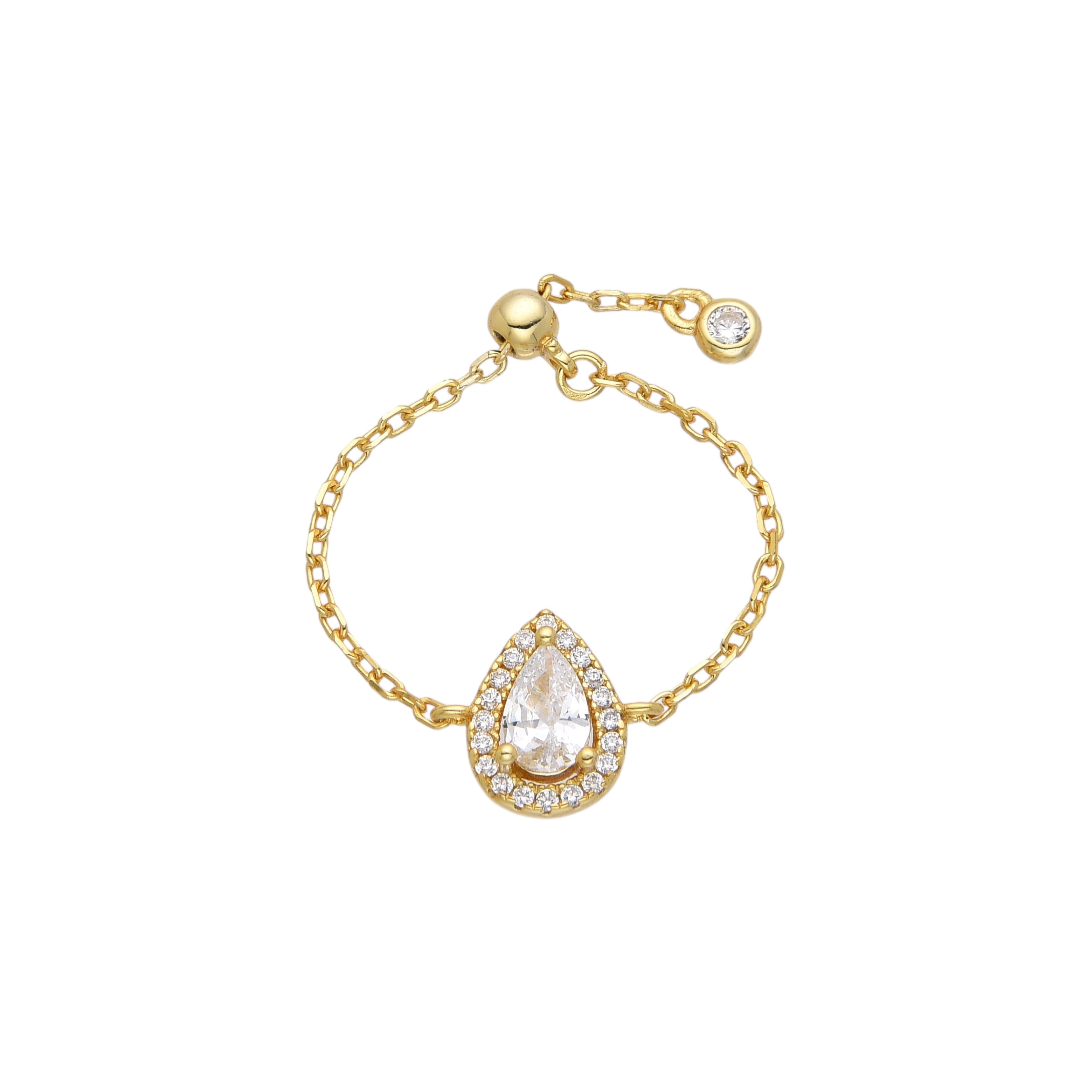 ANILLO CADENA PERA