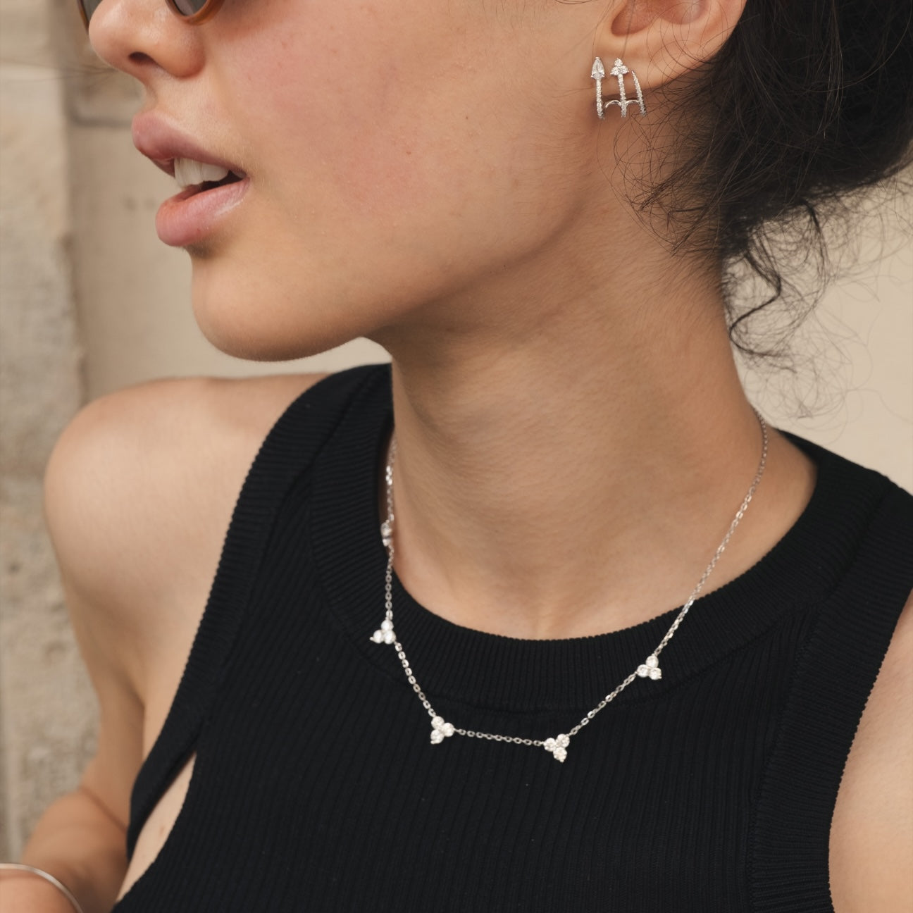 PENDIENTES DE VARIAS HILERAS