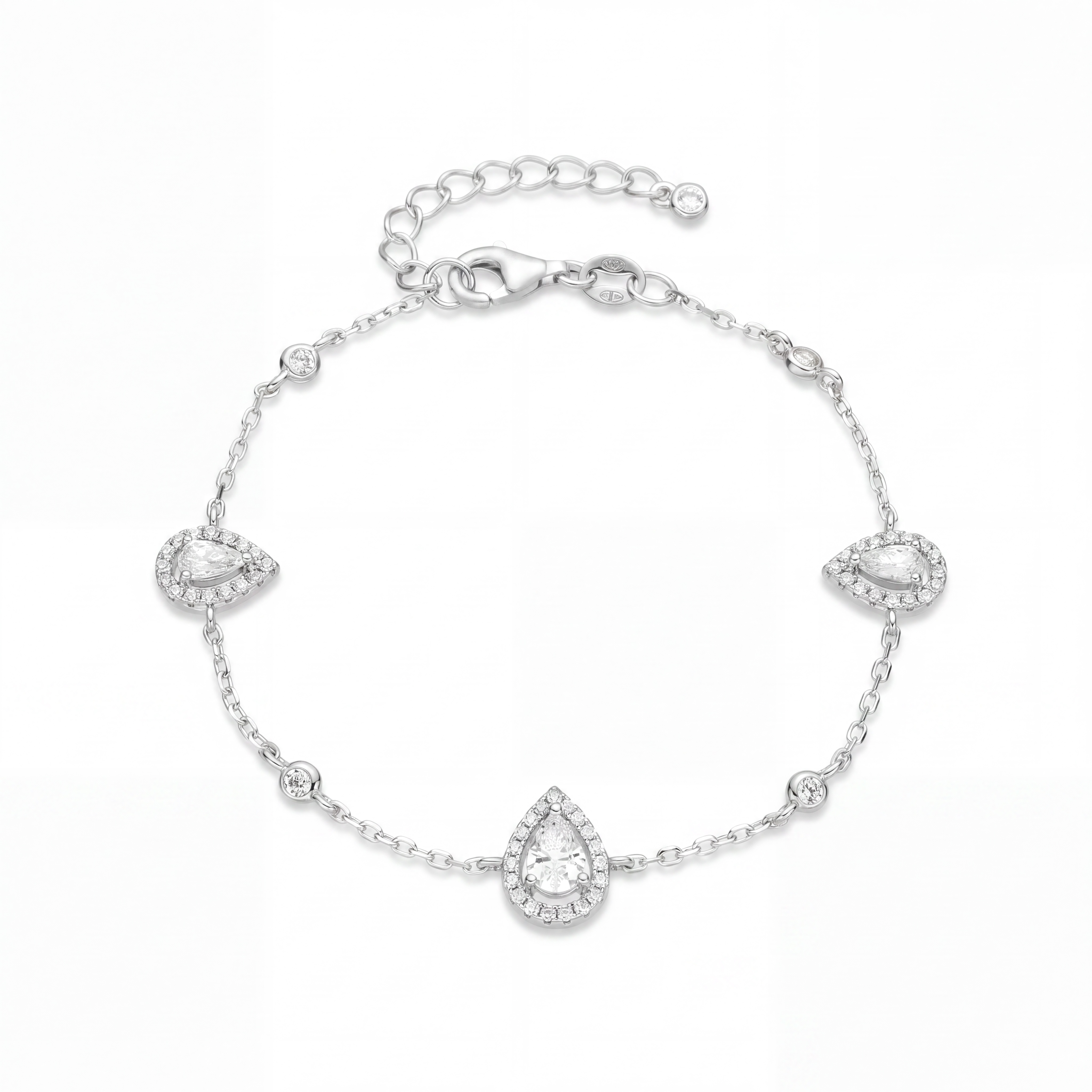 PULSERA TRIPLE PERA