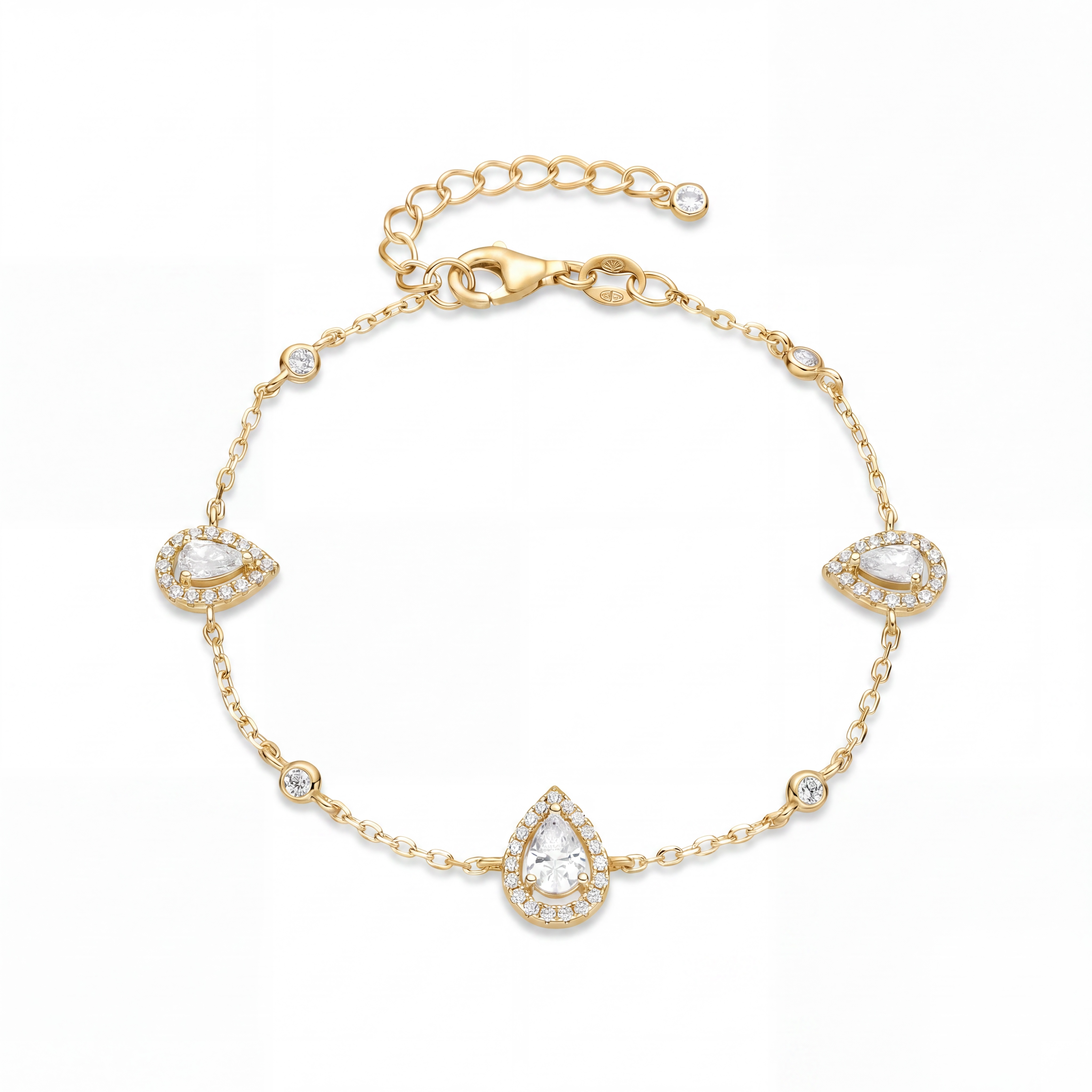 PULSERA TRIPLE PERA