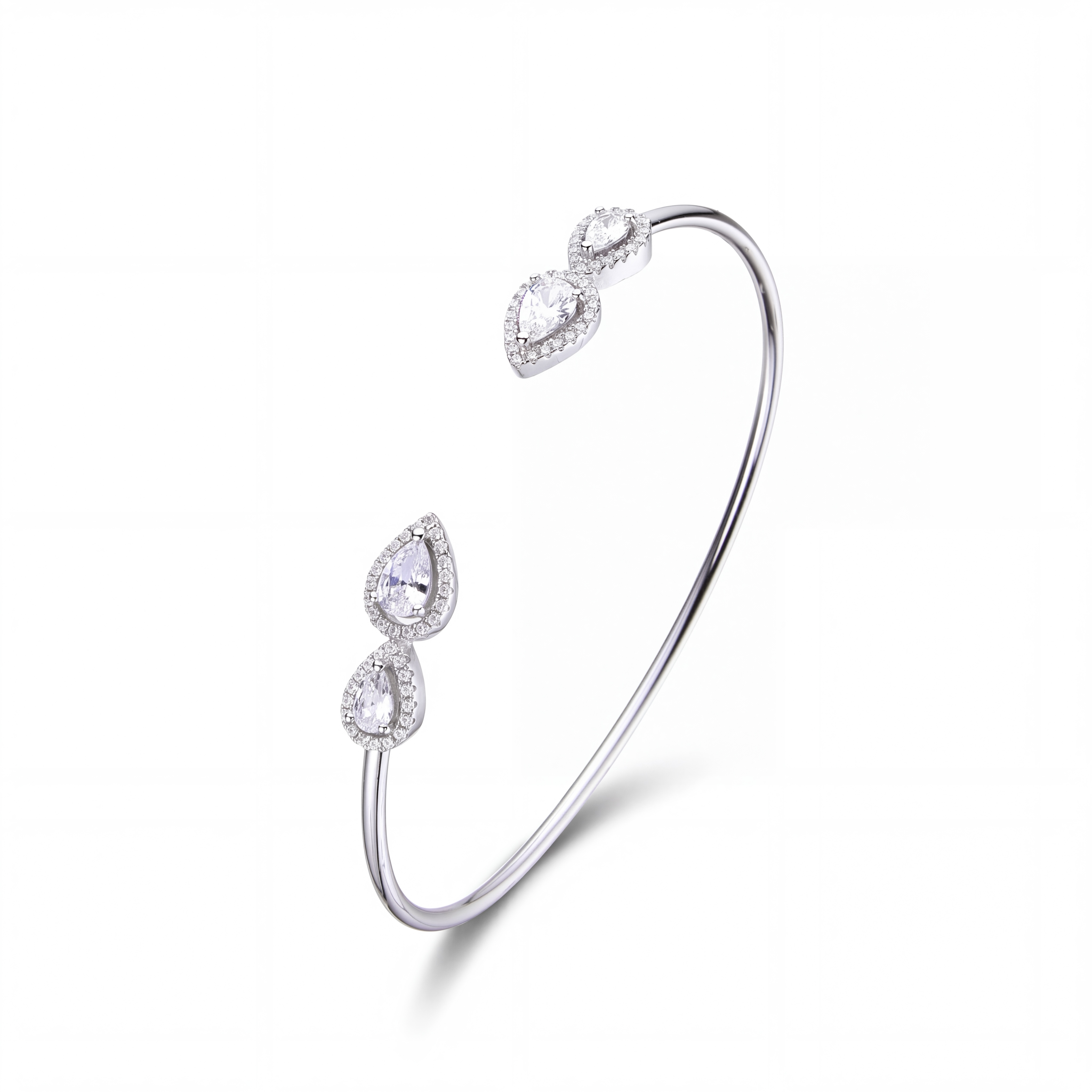 PULSERA DOBLE PERA