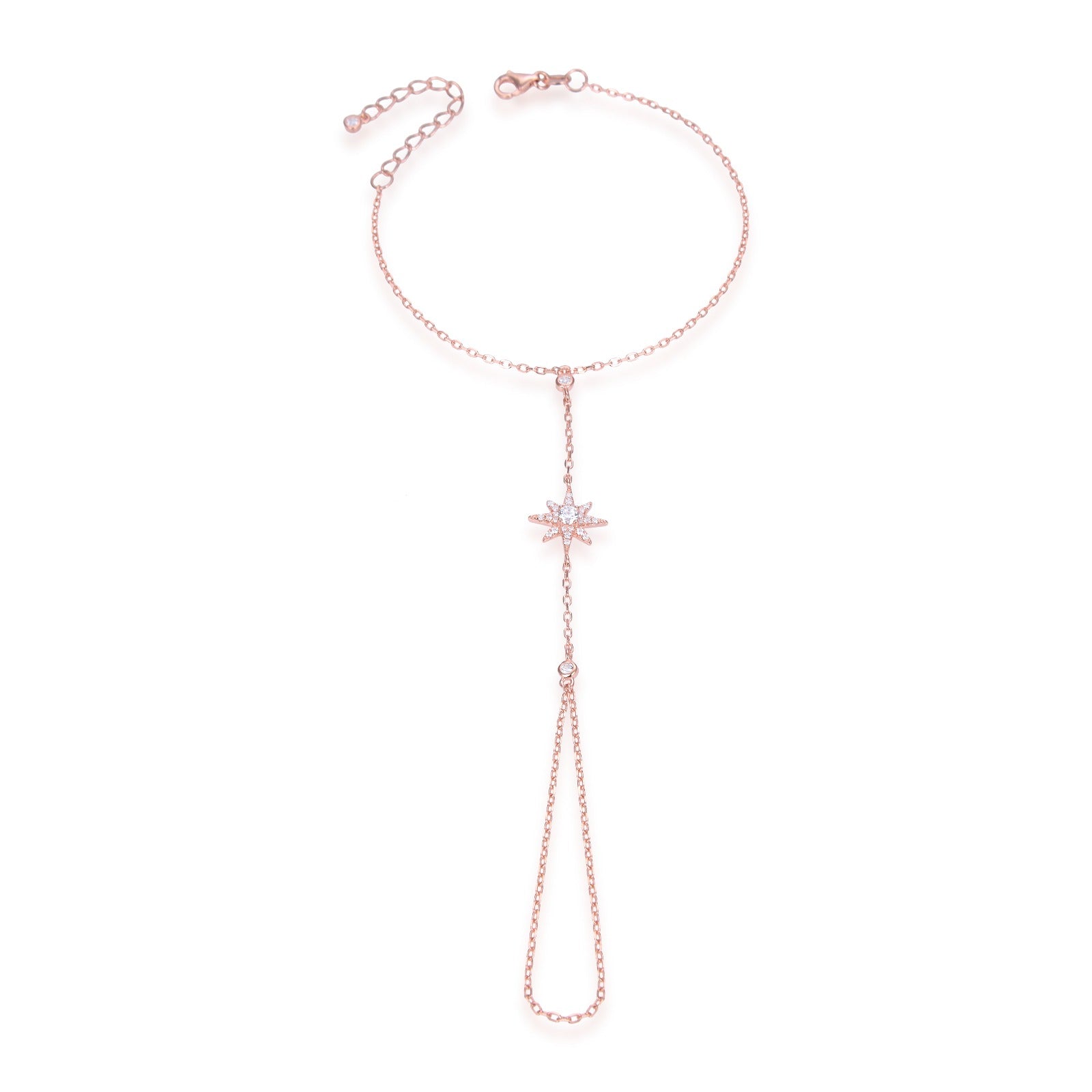 PULSERA DE MANO COPO DE NIEVE