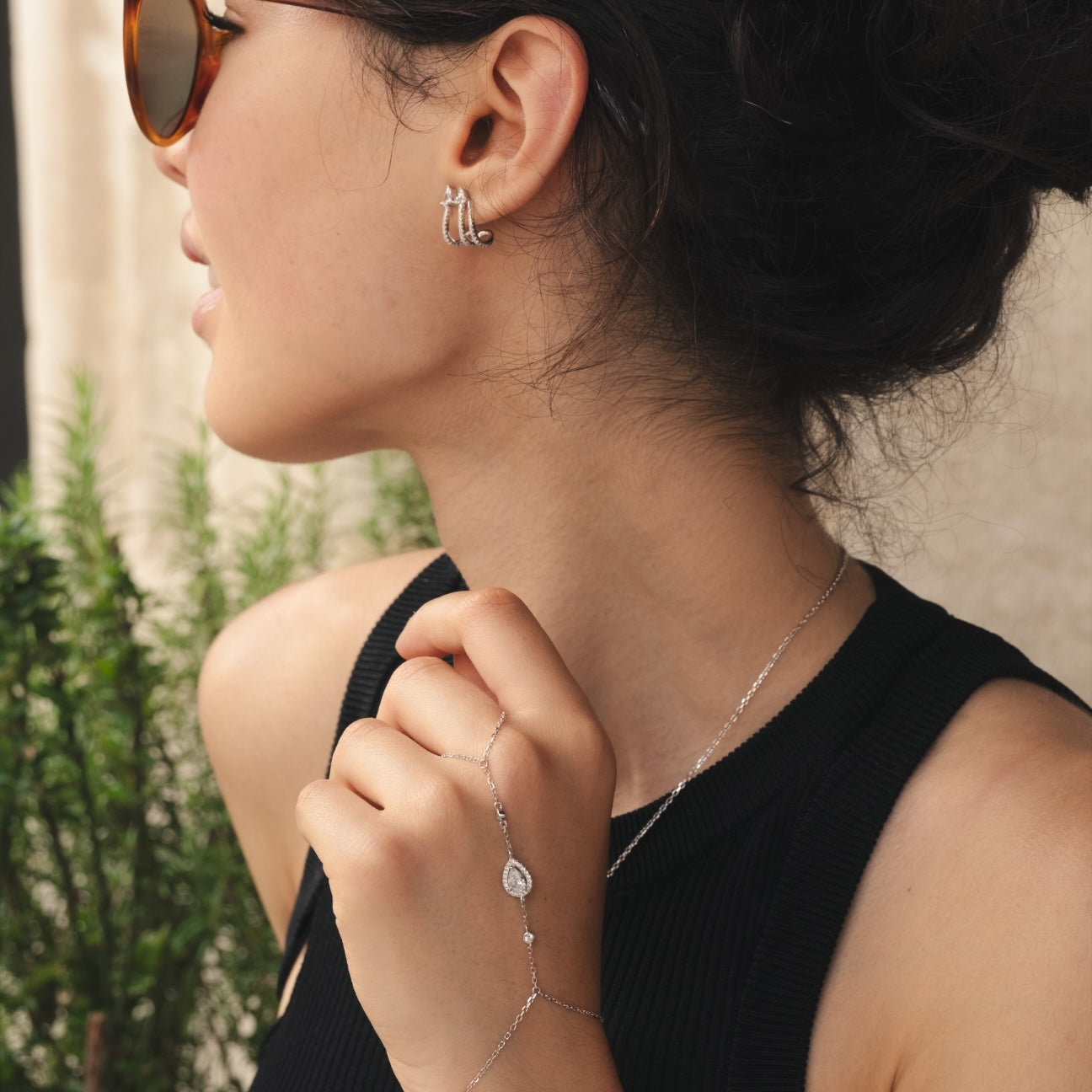 PULSERA MANO PERA