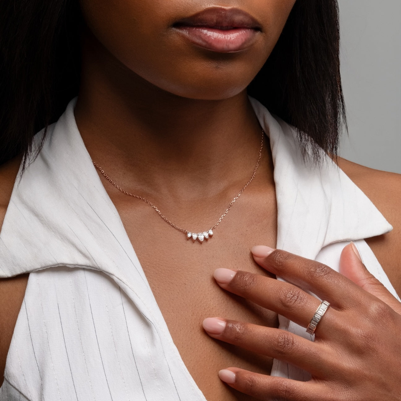 COLLIER GOUTTES