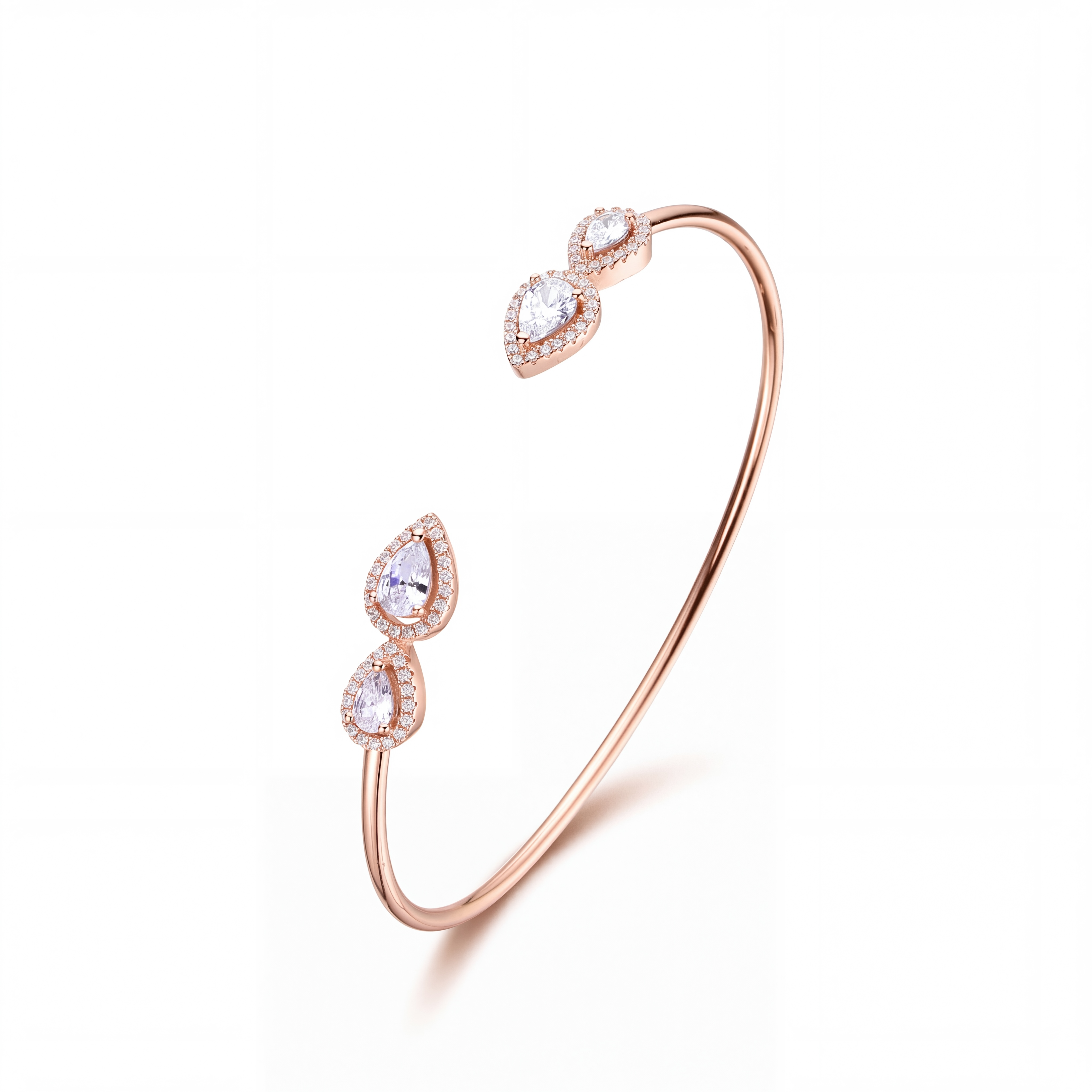 BRACELET JONC POIRE