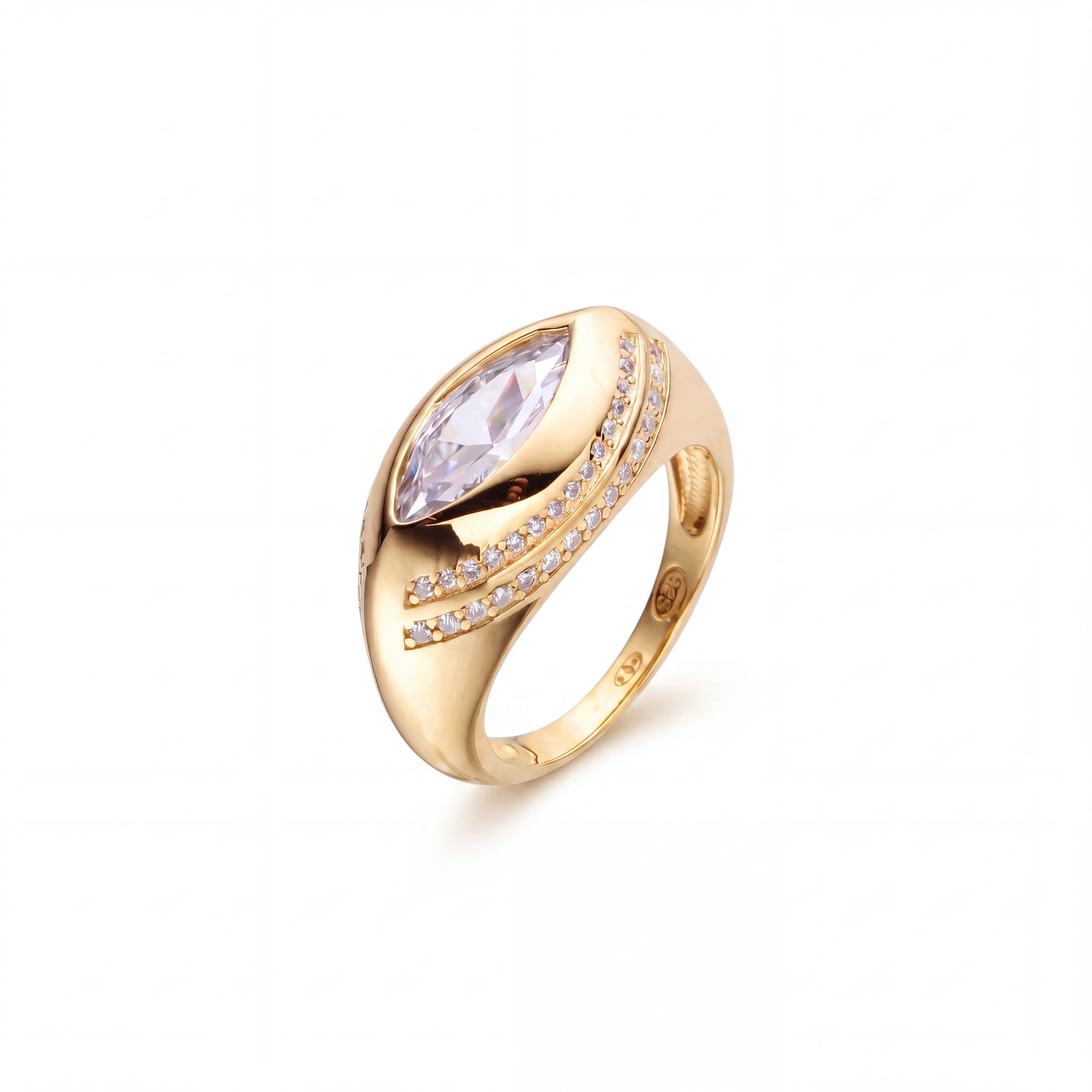 SIGNET RING EYE
