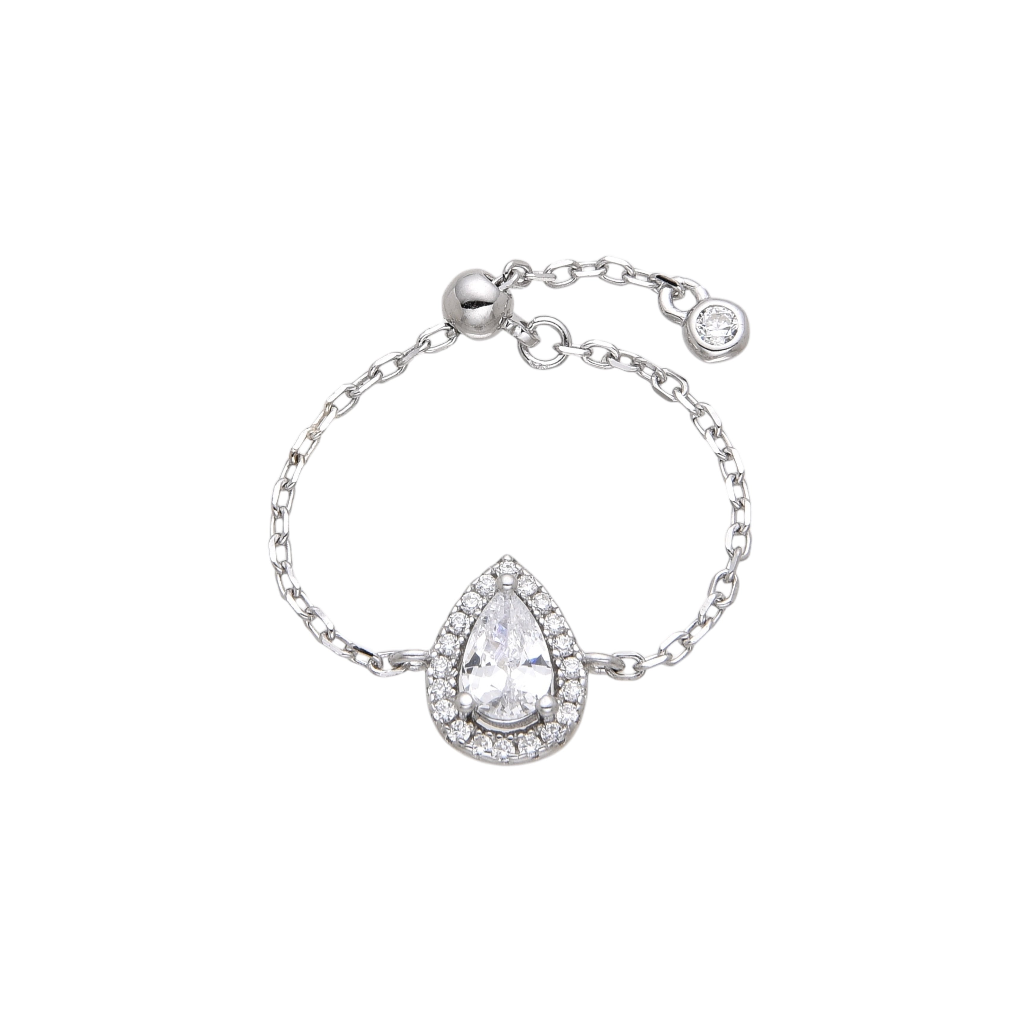 ANILLO CADENA PERA