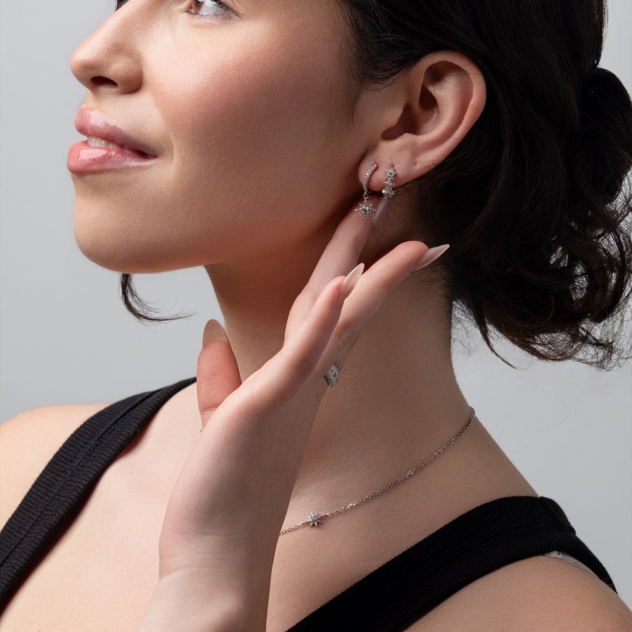 SNOWFLAKE EARRINGS