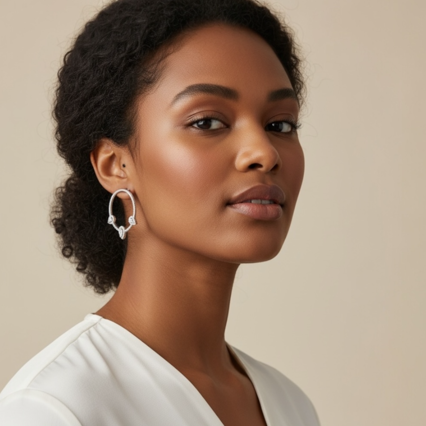 PENDIENTES CRIOLLOS DE PERA