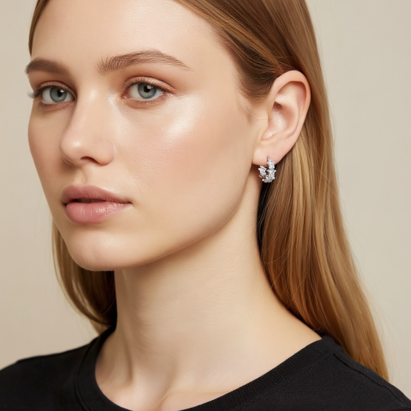 PENDIENTES DE ESTRELLA