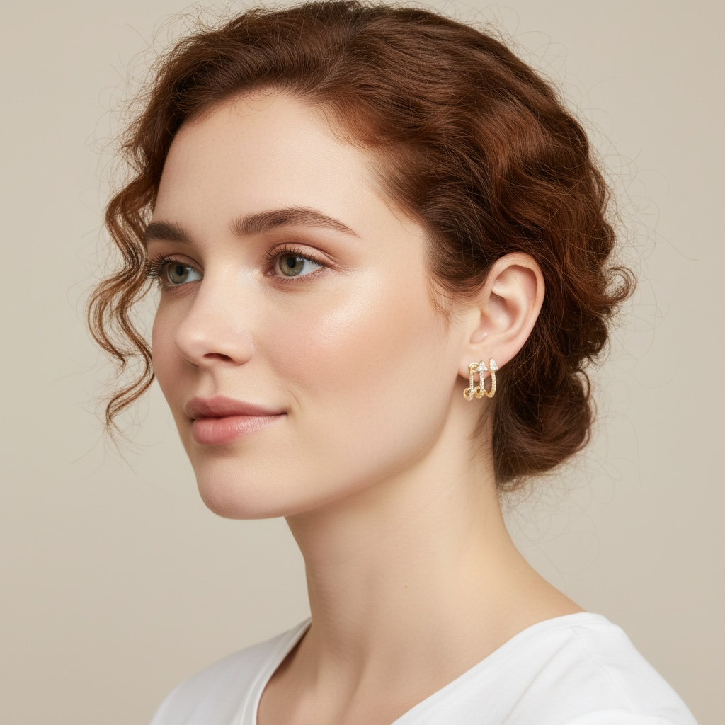 PENDIENTES DE VARIAS HILERAS