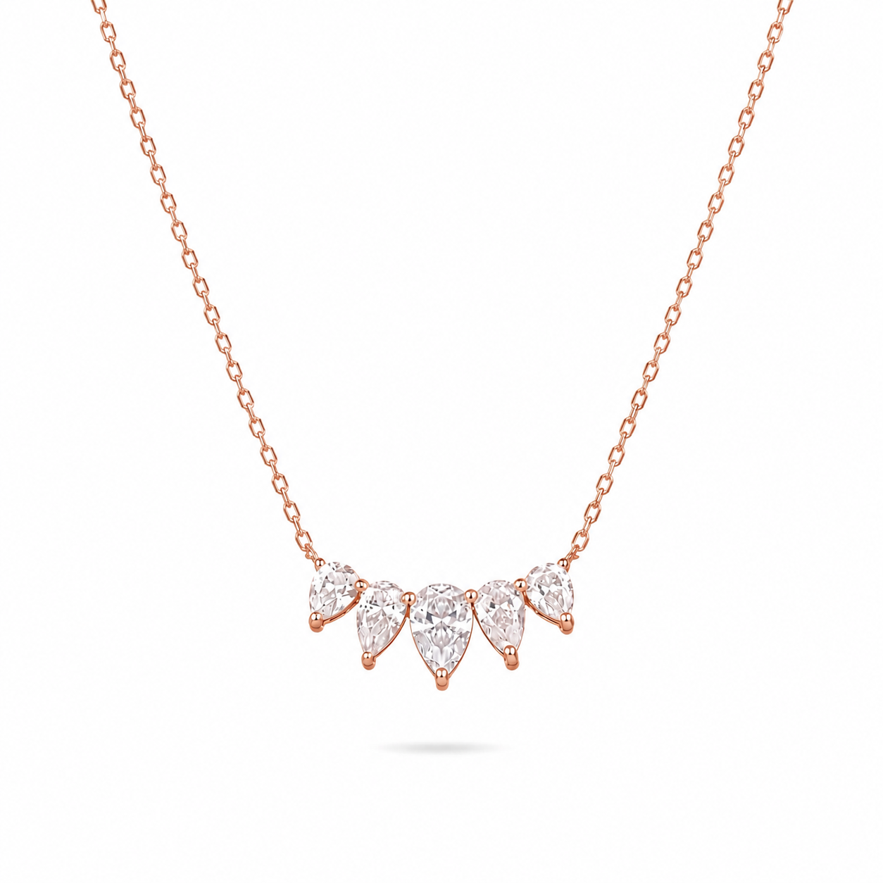 COLLIER MINI POIRE