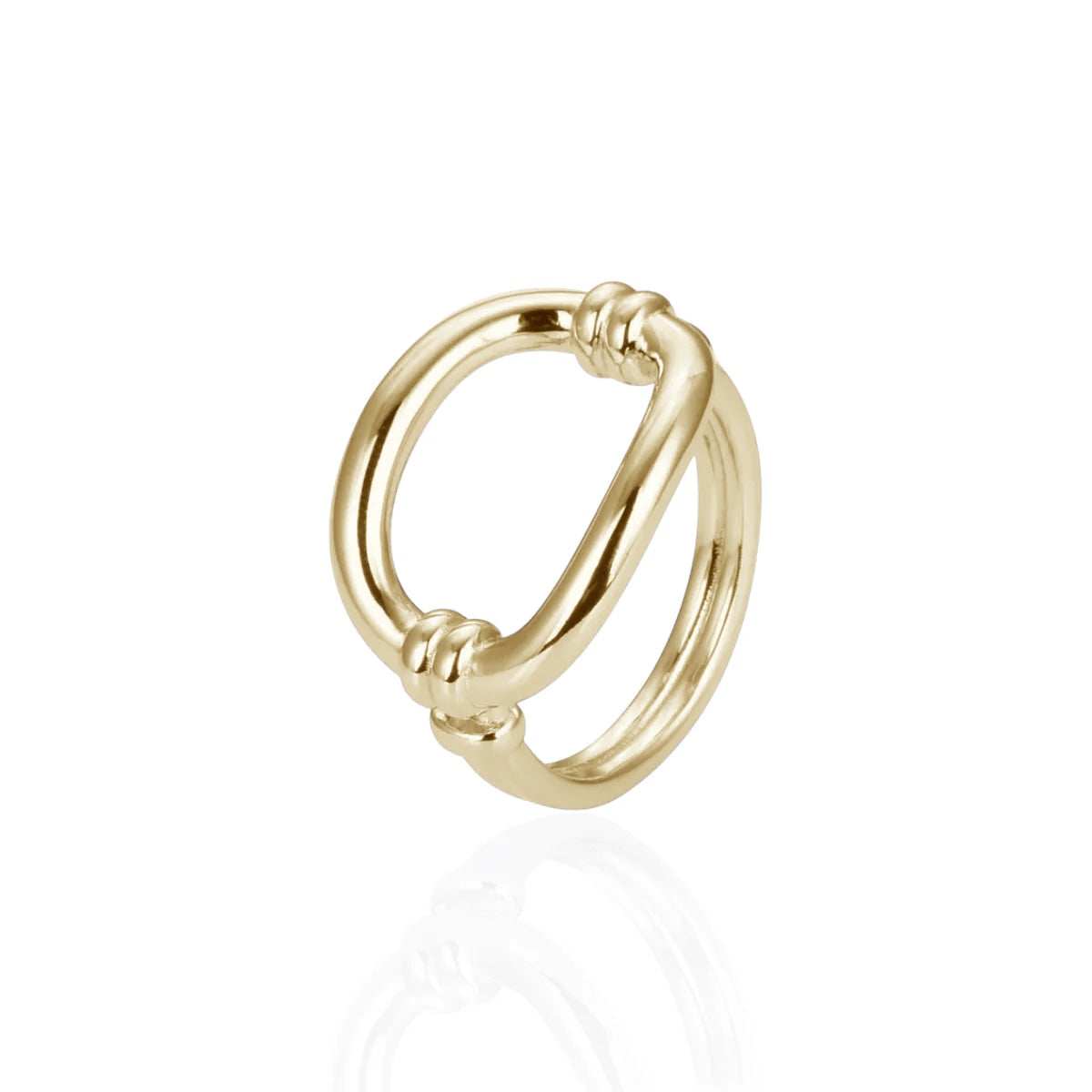 BAGUE OVALE