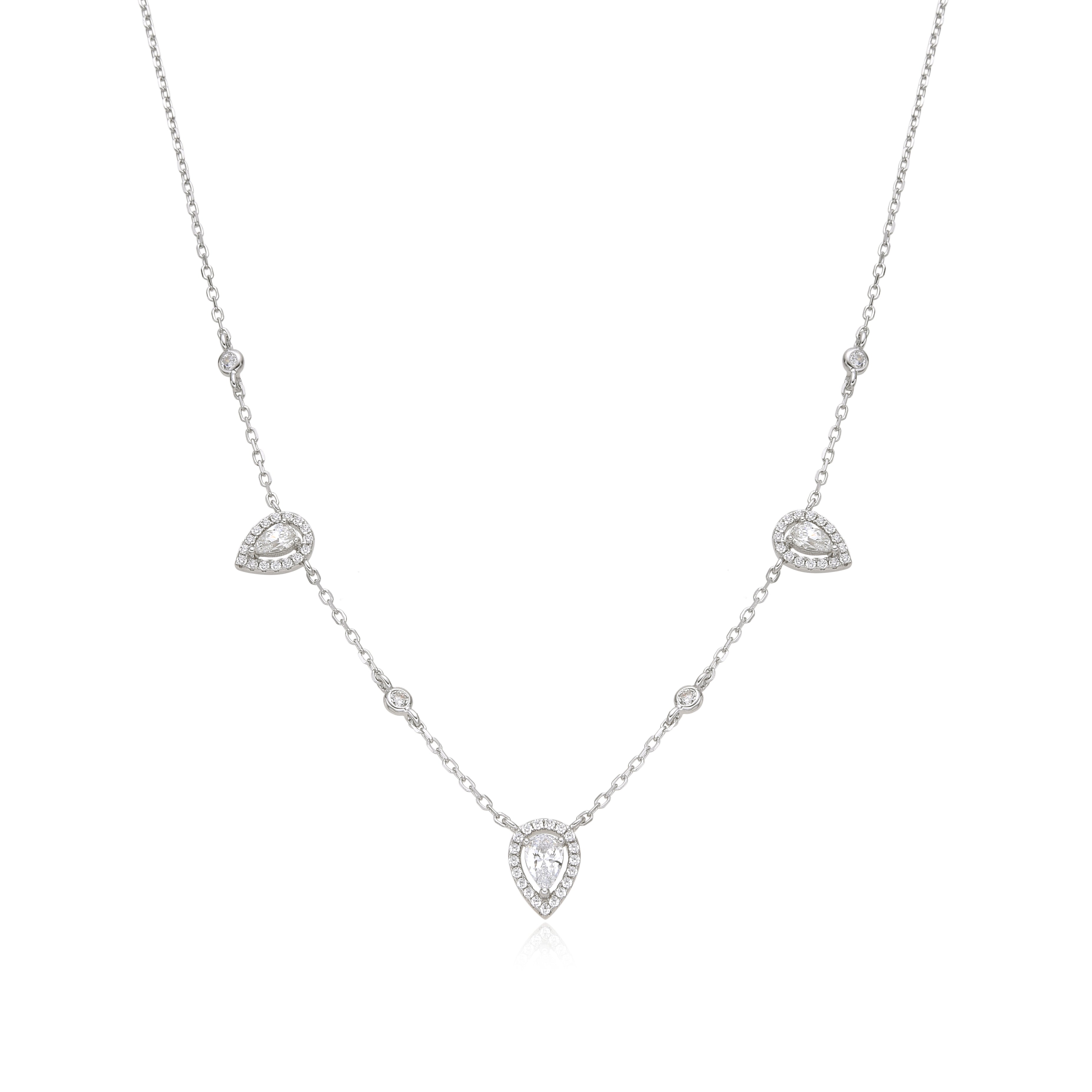 COLLAR DE TRIPLE PERA