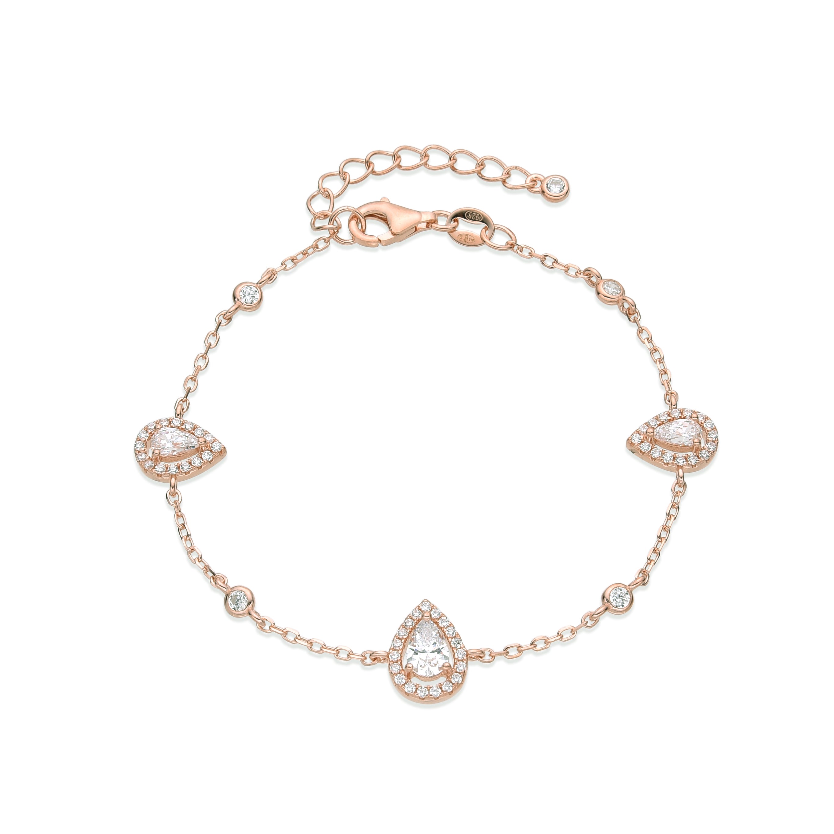 PULSERA TRIPLE PERA