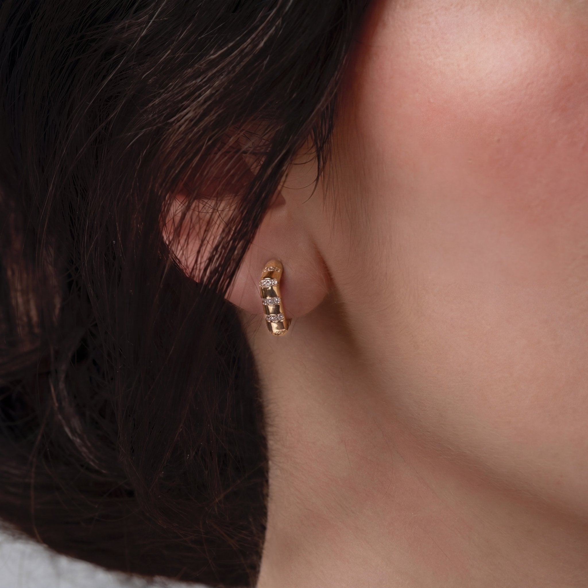 BOUCLES FACETTE
