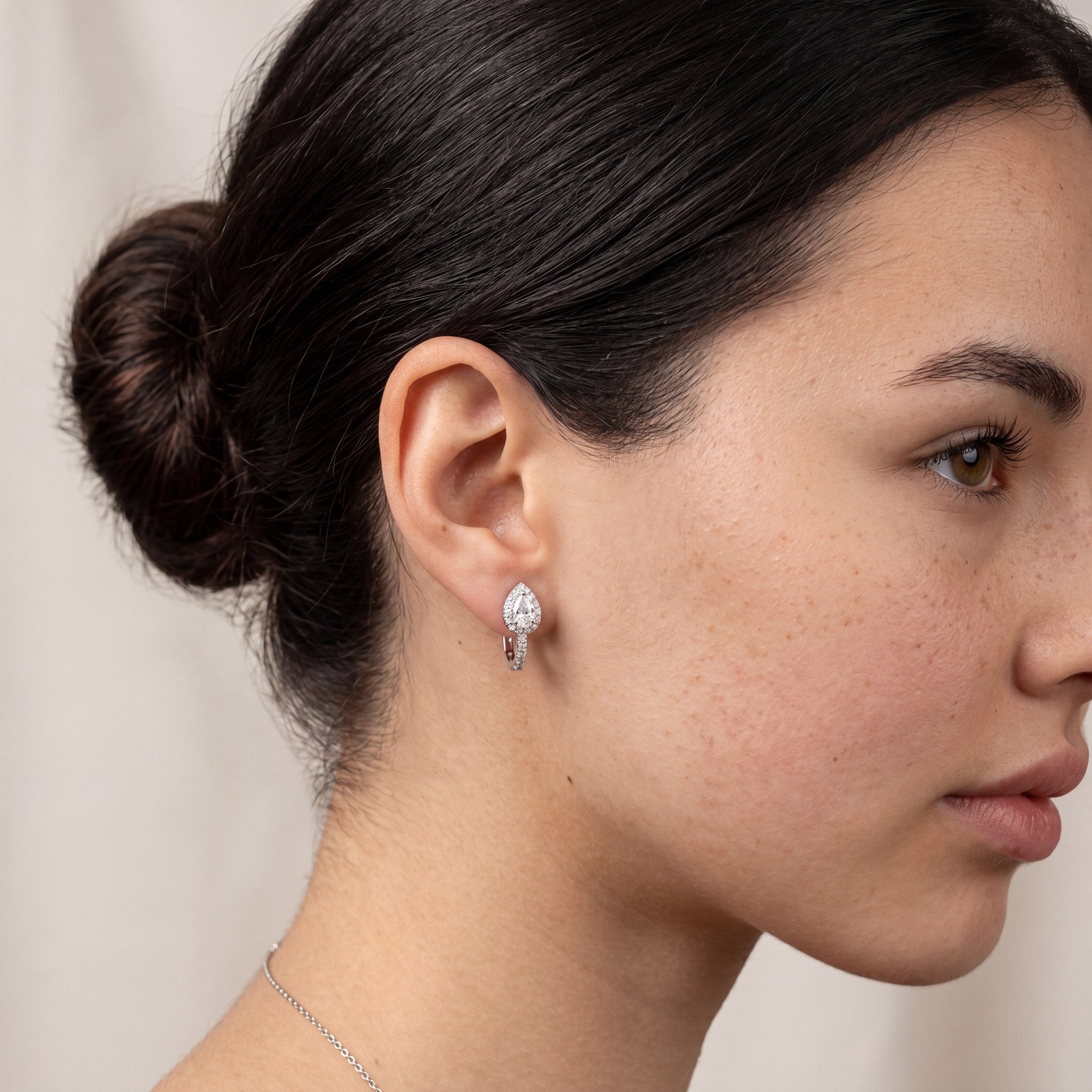BOUCLES MINI POIRE