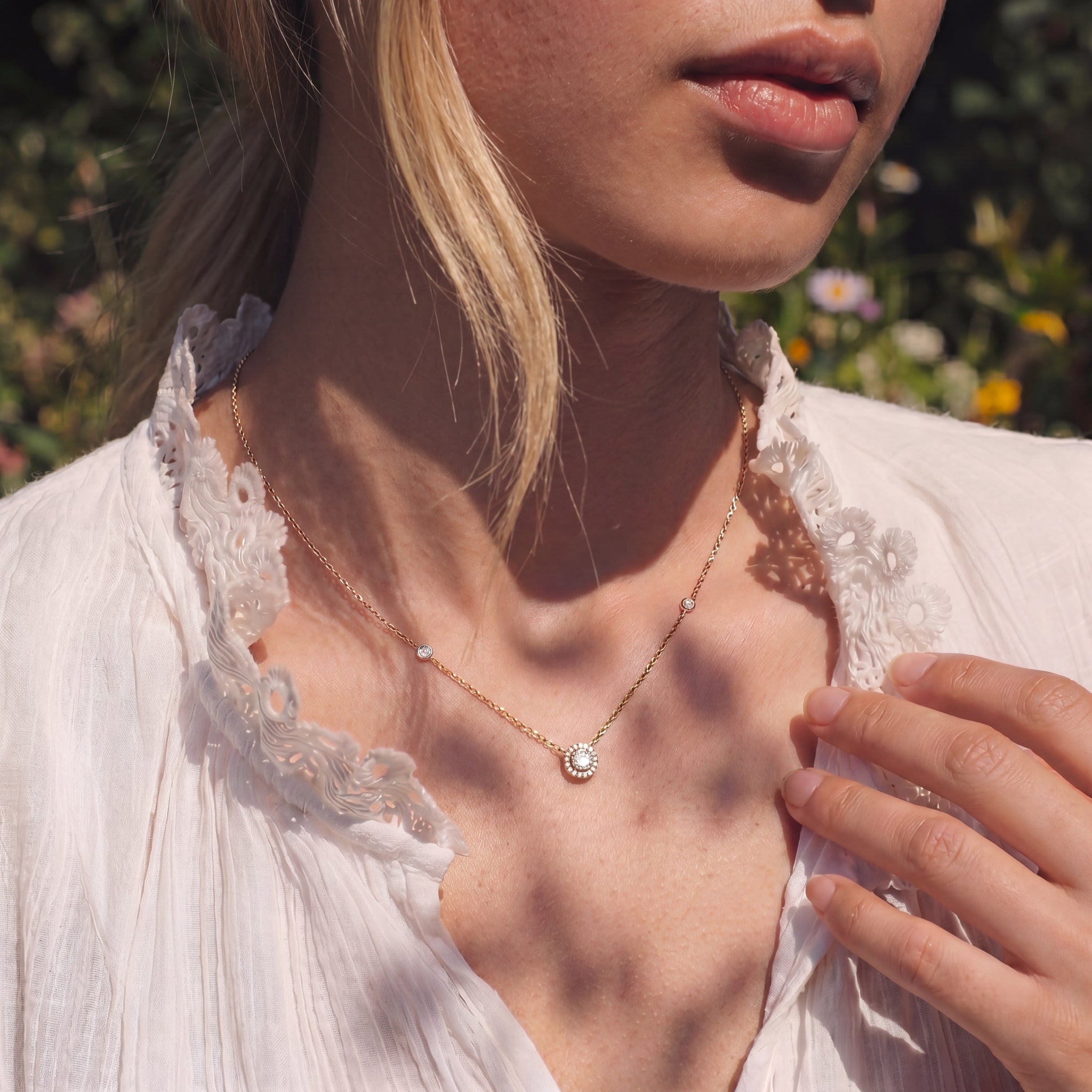 COLLIER SOLITAIRE