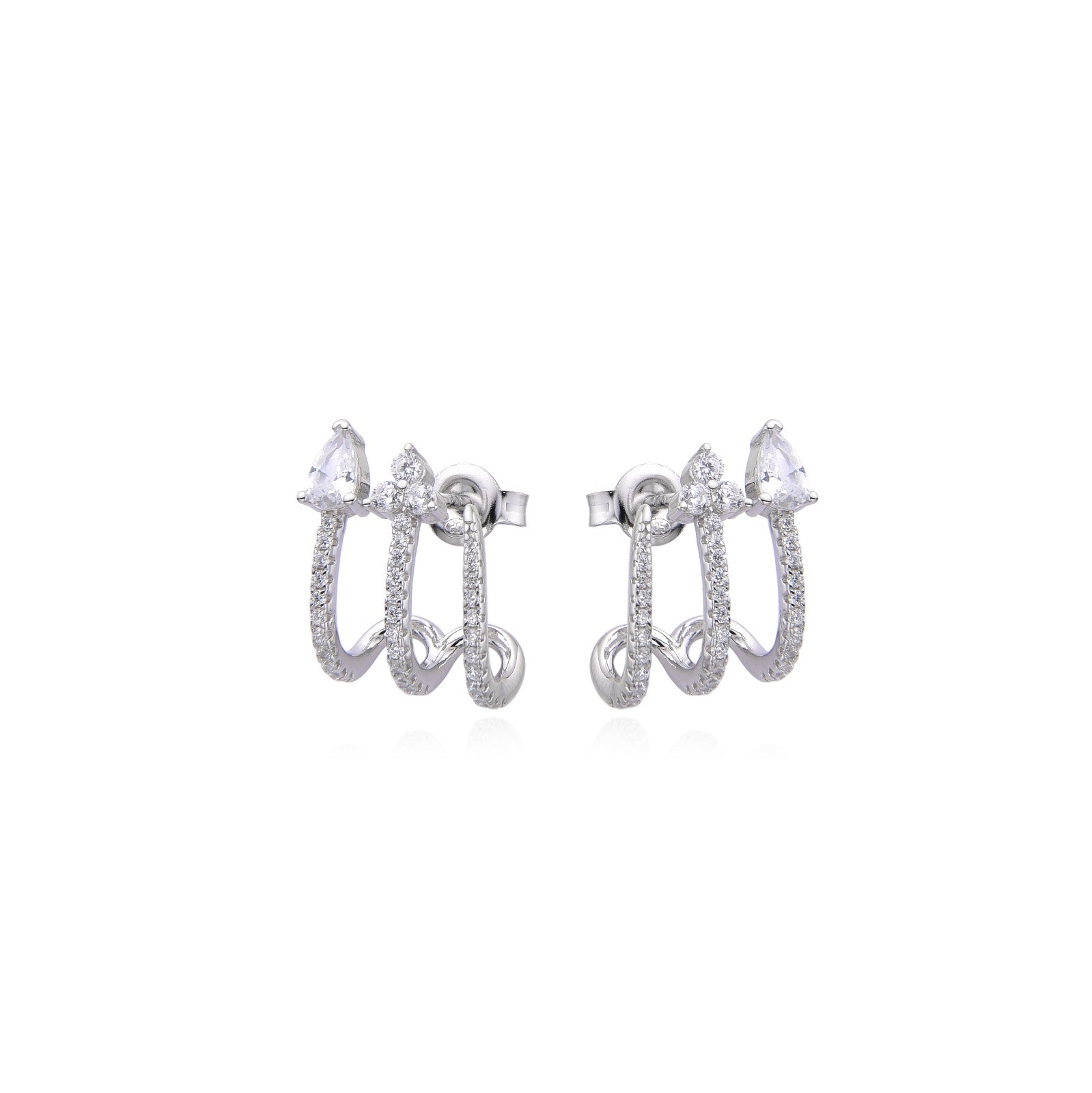 PENDIENTES DE VARIAS HILERAS