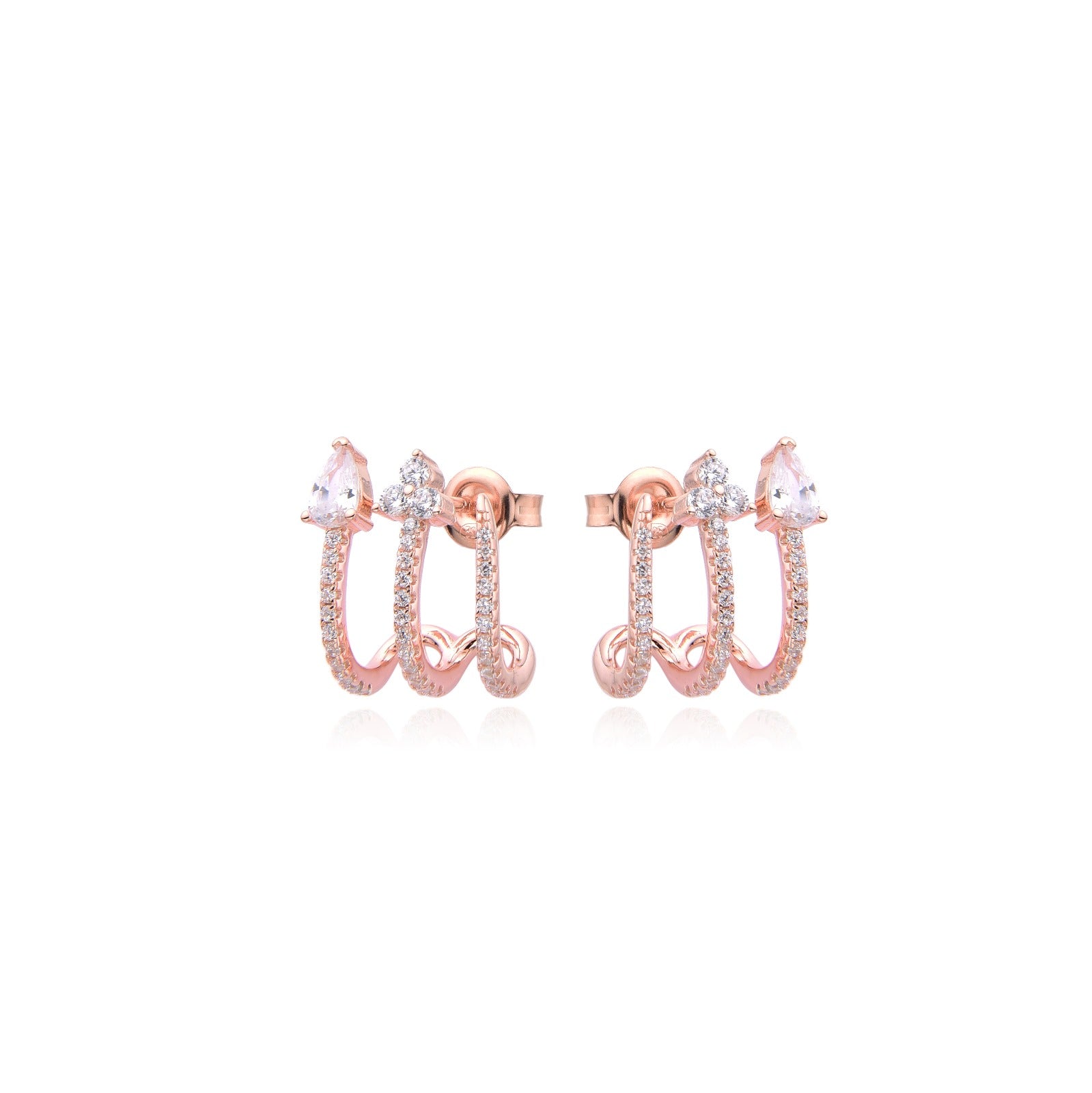 PENDIENTES DE VARIAS HILERAS