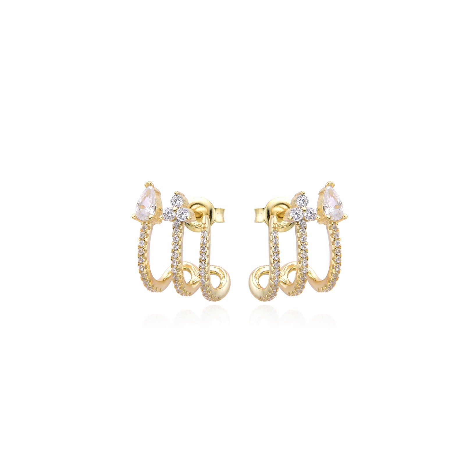 PENDIENTES DE VARIAS HILERAS