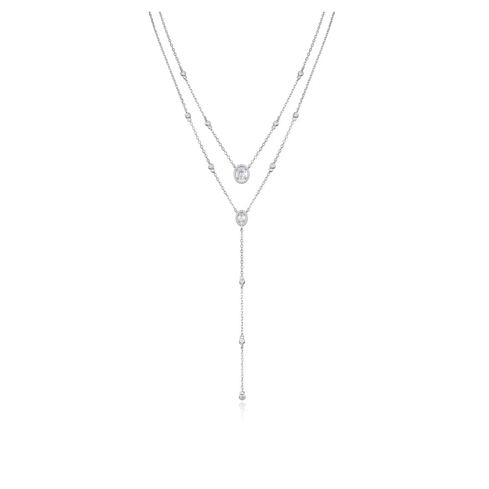 COLLAR OVALADO DOBLE FILA