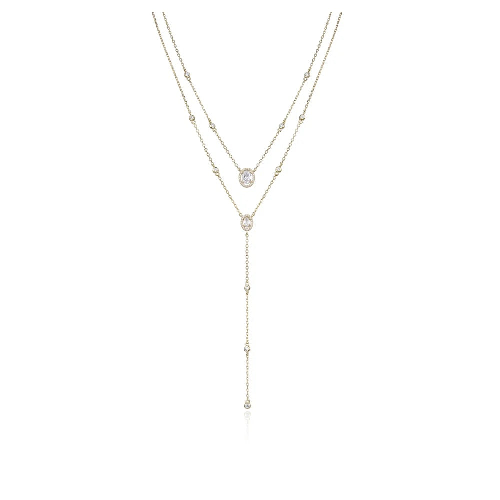 COLLAR OVALADO DOBLE FILA