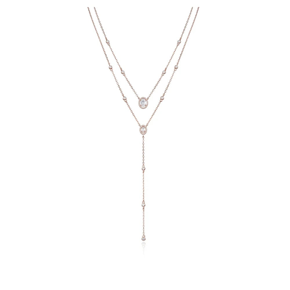 COLLAR OVALADO DOBLE FILA