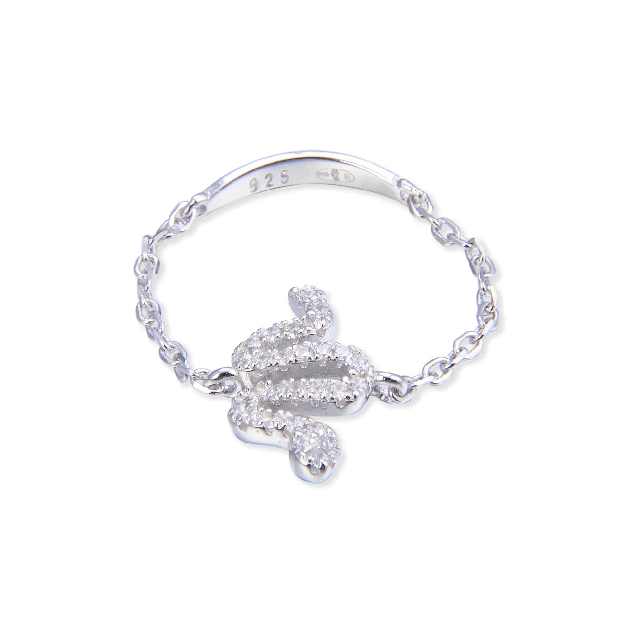 ANILLO CADENA SERPIENTE