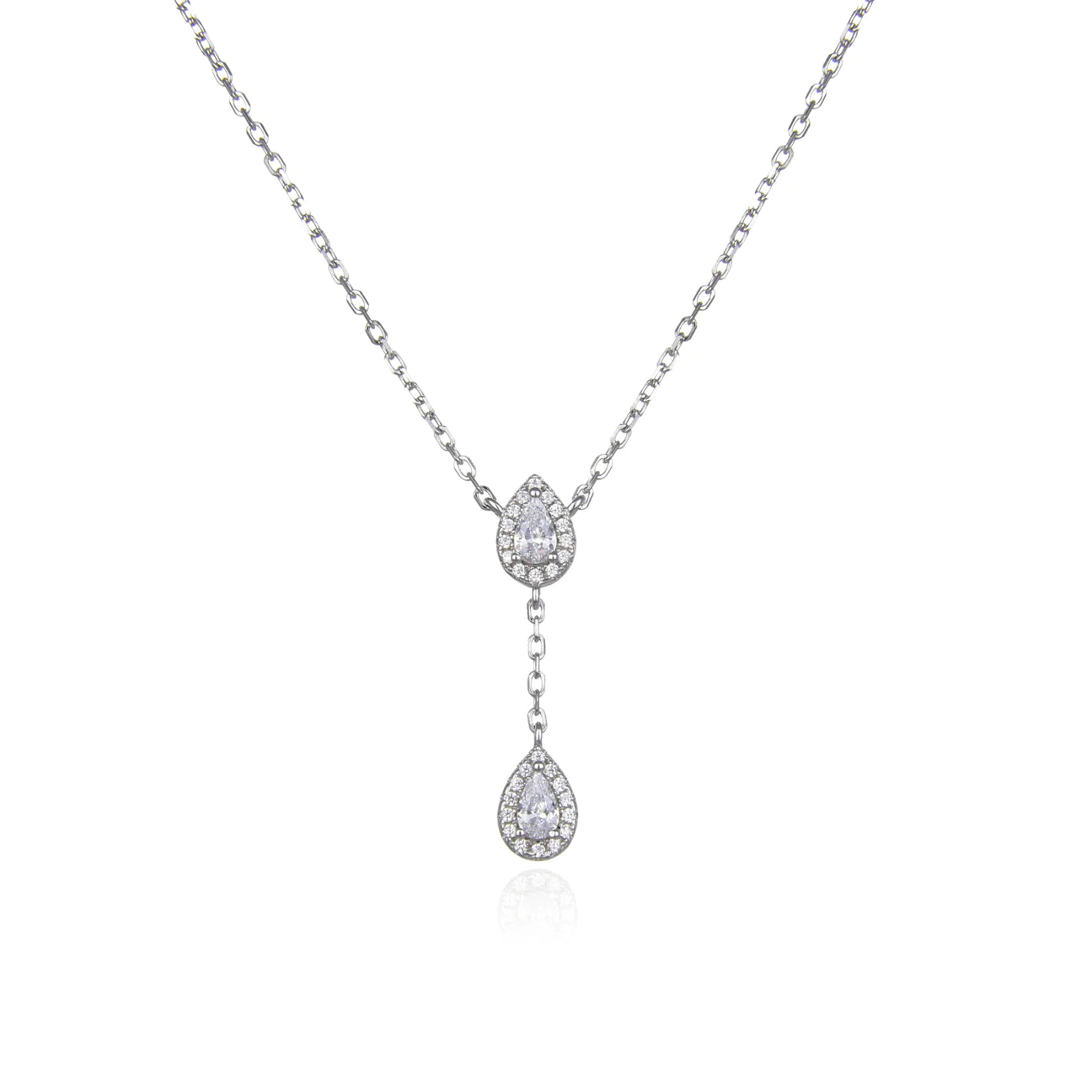 COLLAR DOBLE PERA