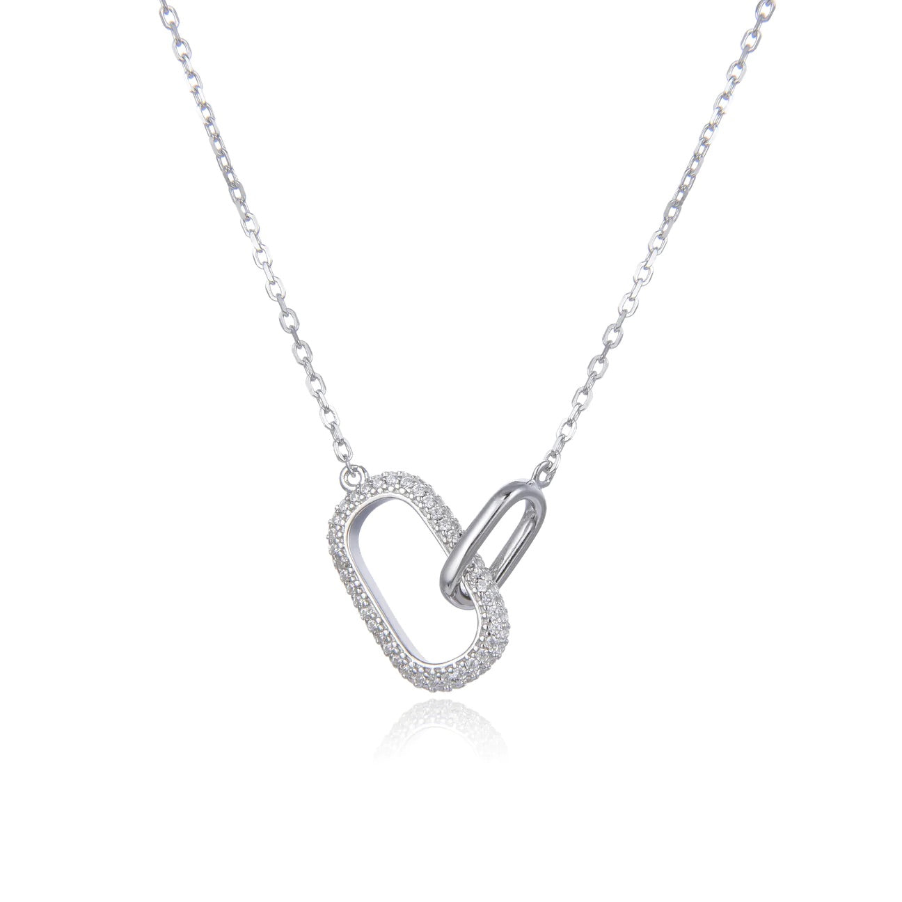 COLLAR DOBLE ENLACE