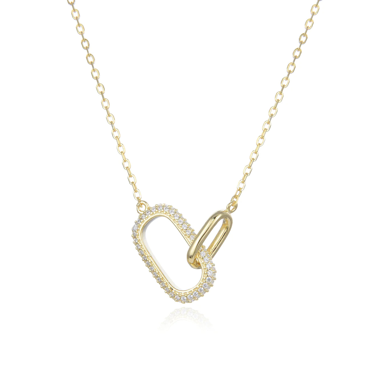 COLLAR DOBLE ENLACE