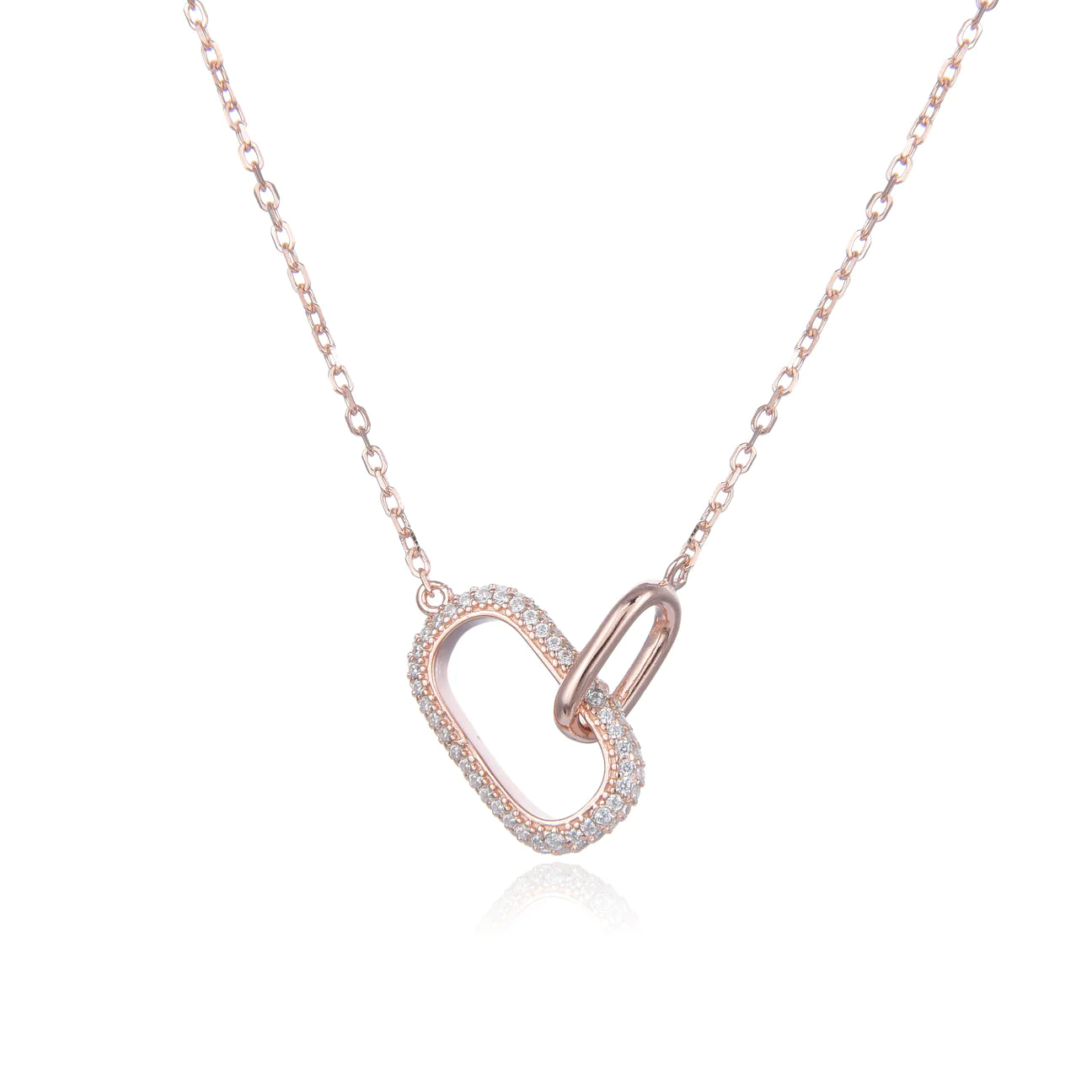 COLLAR DOBLE ENLACE