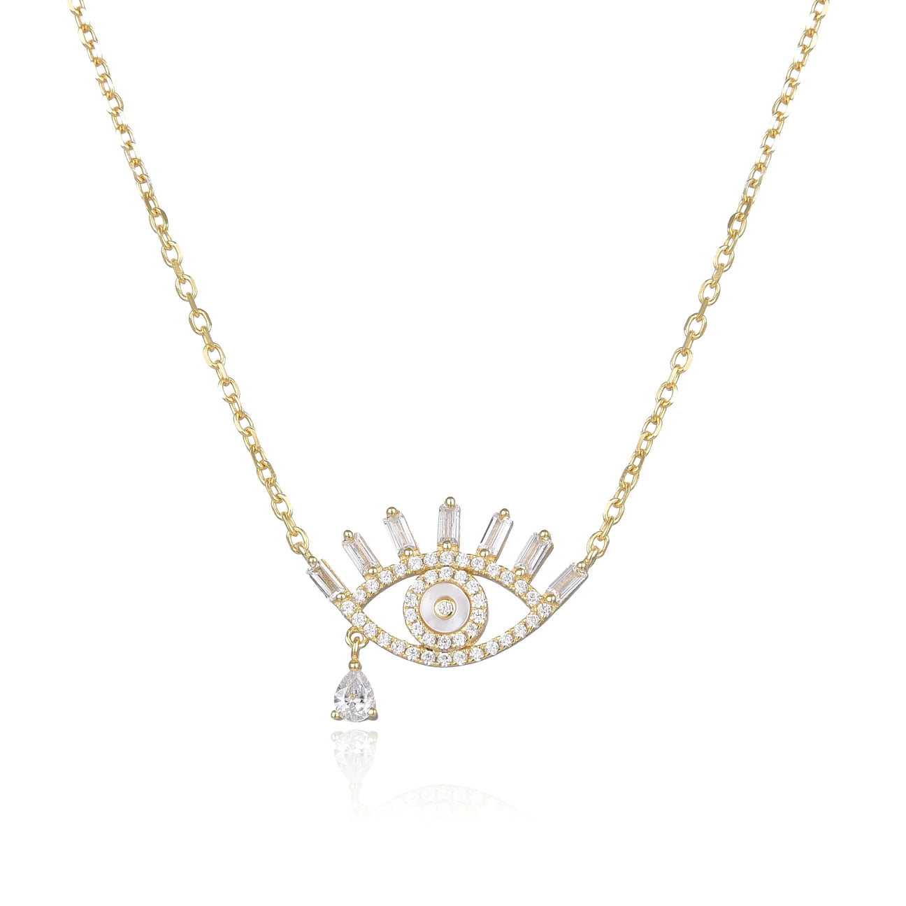 PROTECTIVE EYE NECKLACE