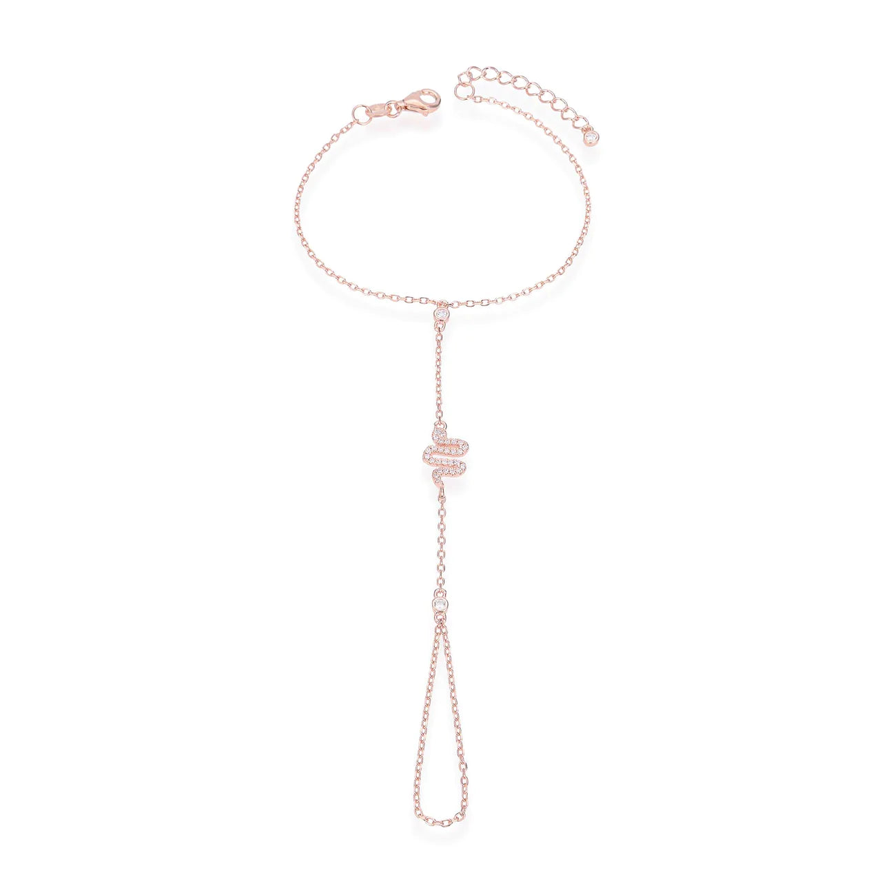 PULSERA MANO SERPIENTE