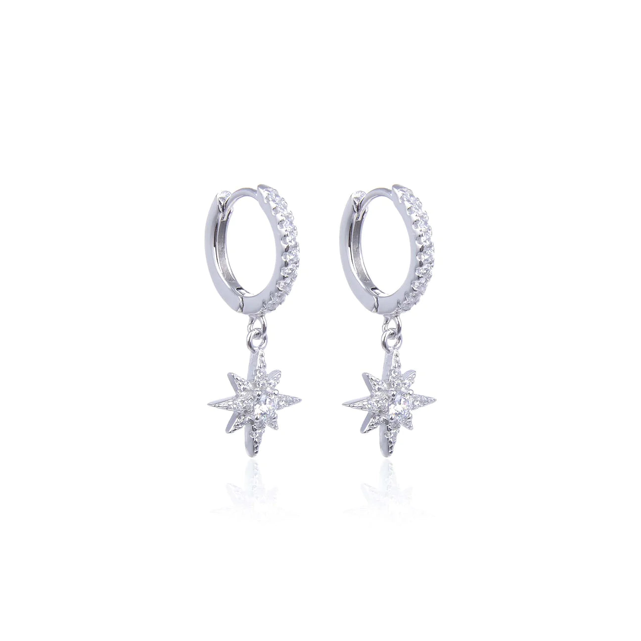 SNOWFLAKE EARRINGS