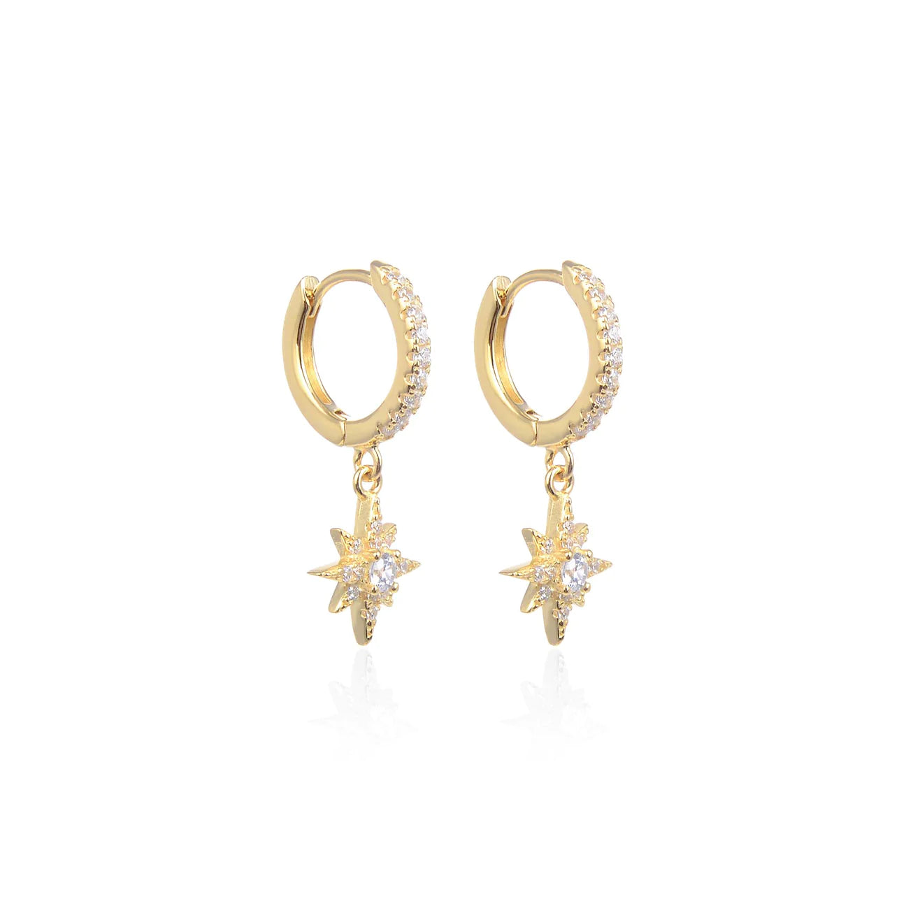 SNOWFLAKE EARRINGS