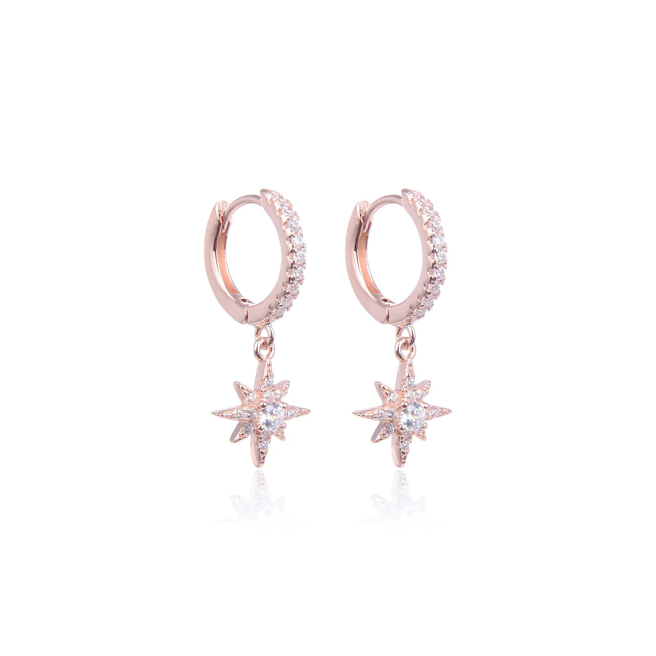 SNOWFLAKE EARRINGS