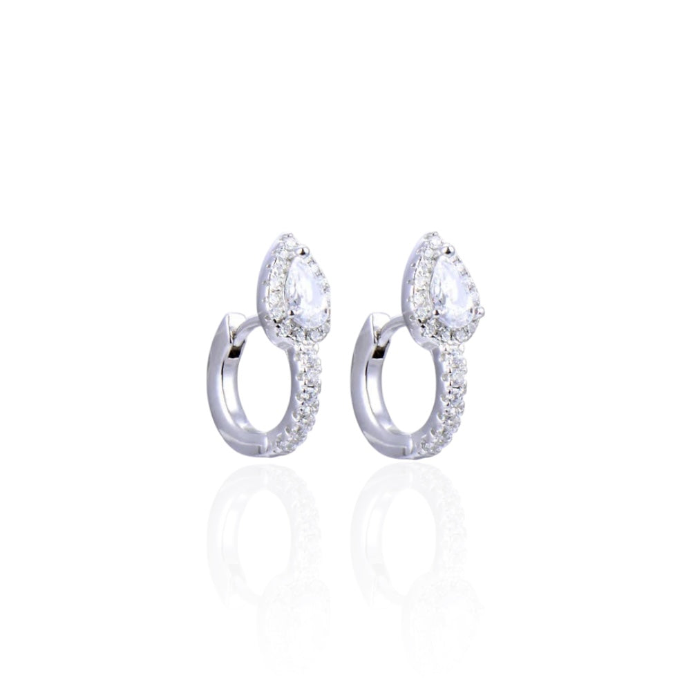 MINI PEAR EARRINGS