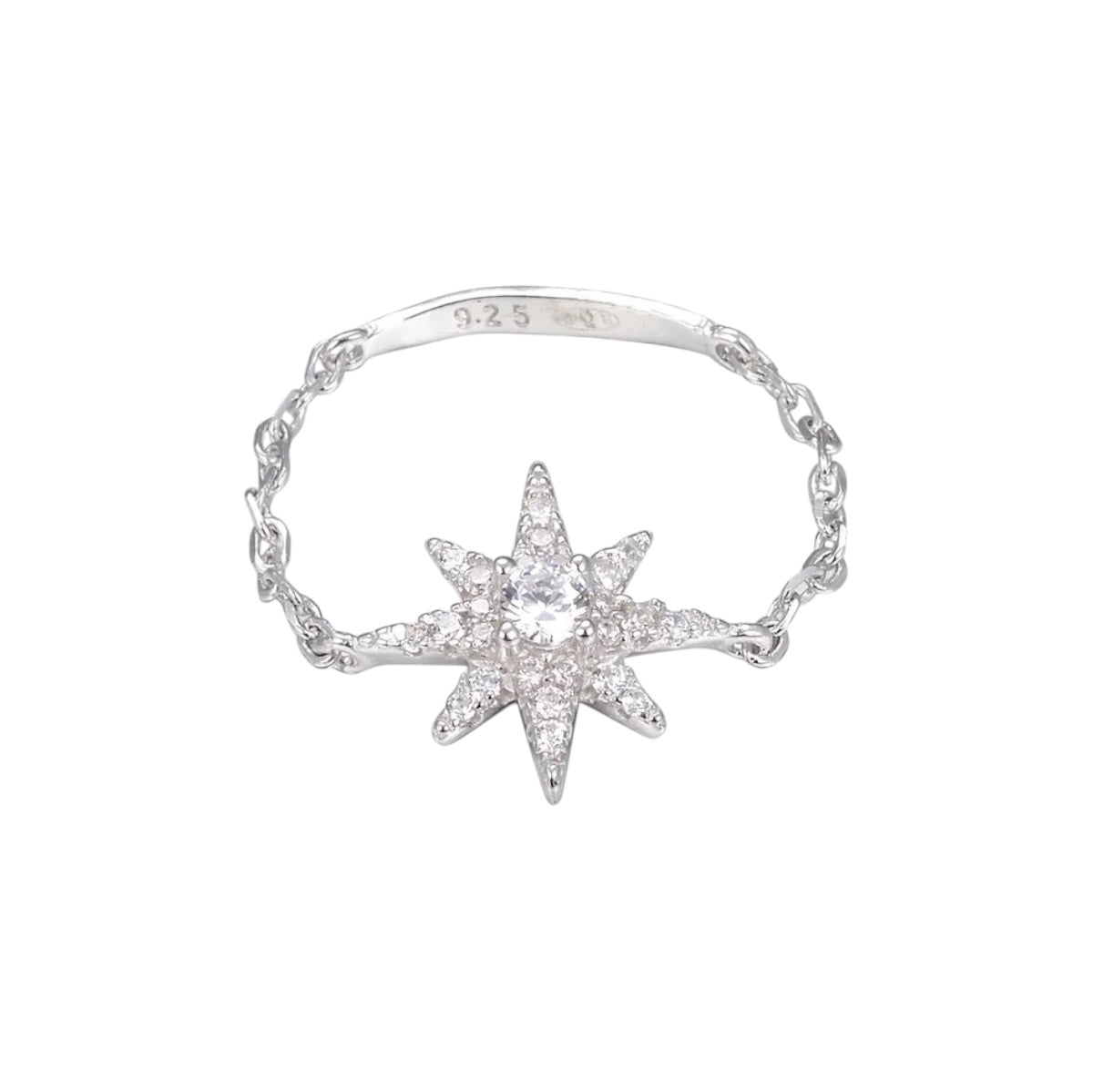 ANILLO CADENA COPO DE NIEVE
