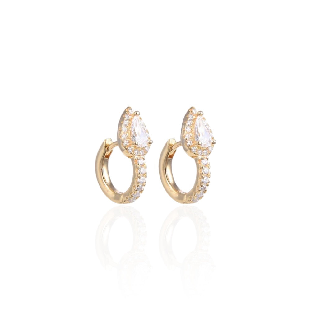 MINI PEAR EARRINGS