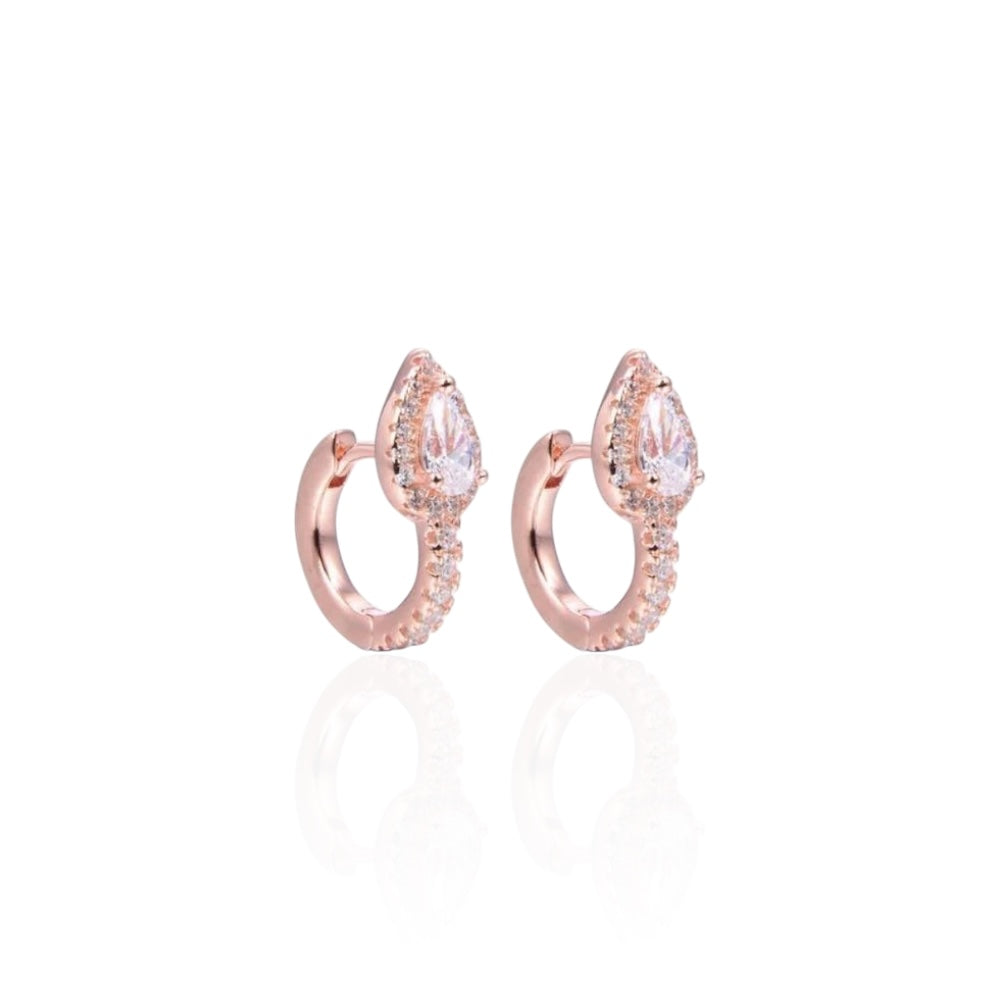 MINI PEAR EARRINGS