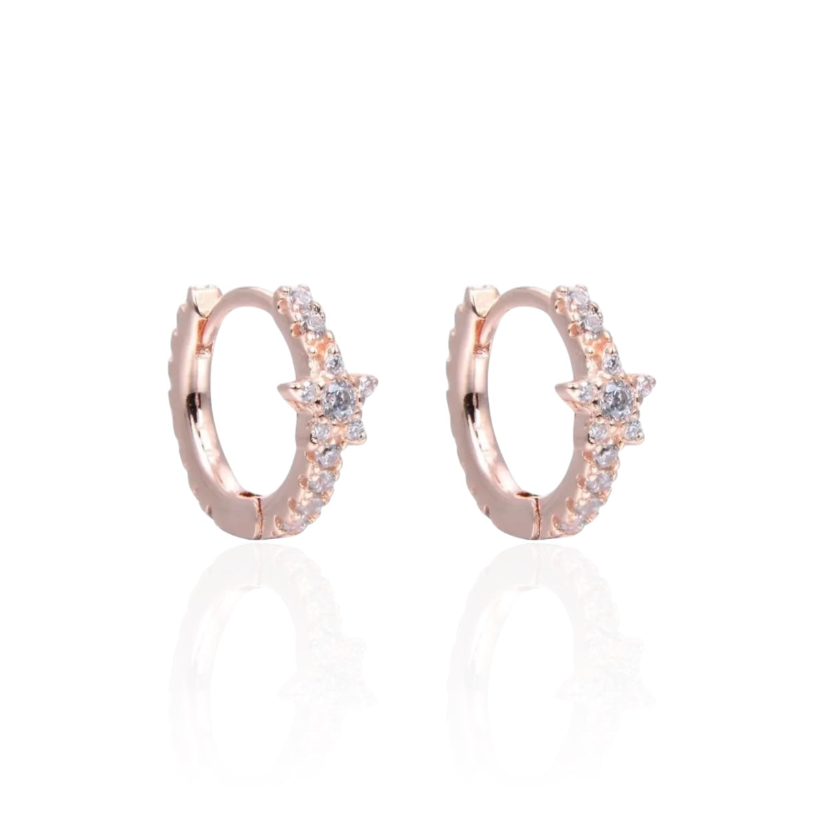 PENDIENTES DE ESTRELLA
