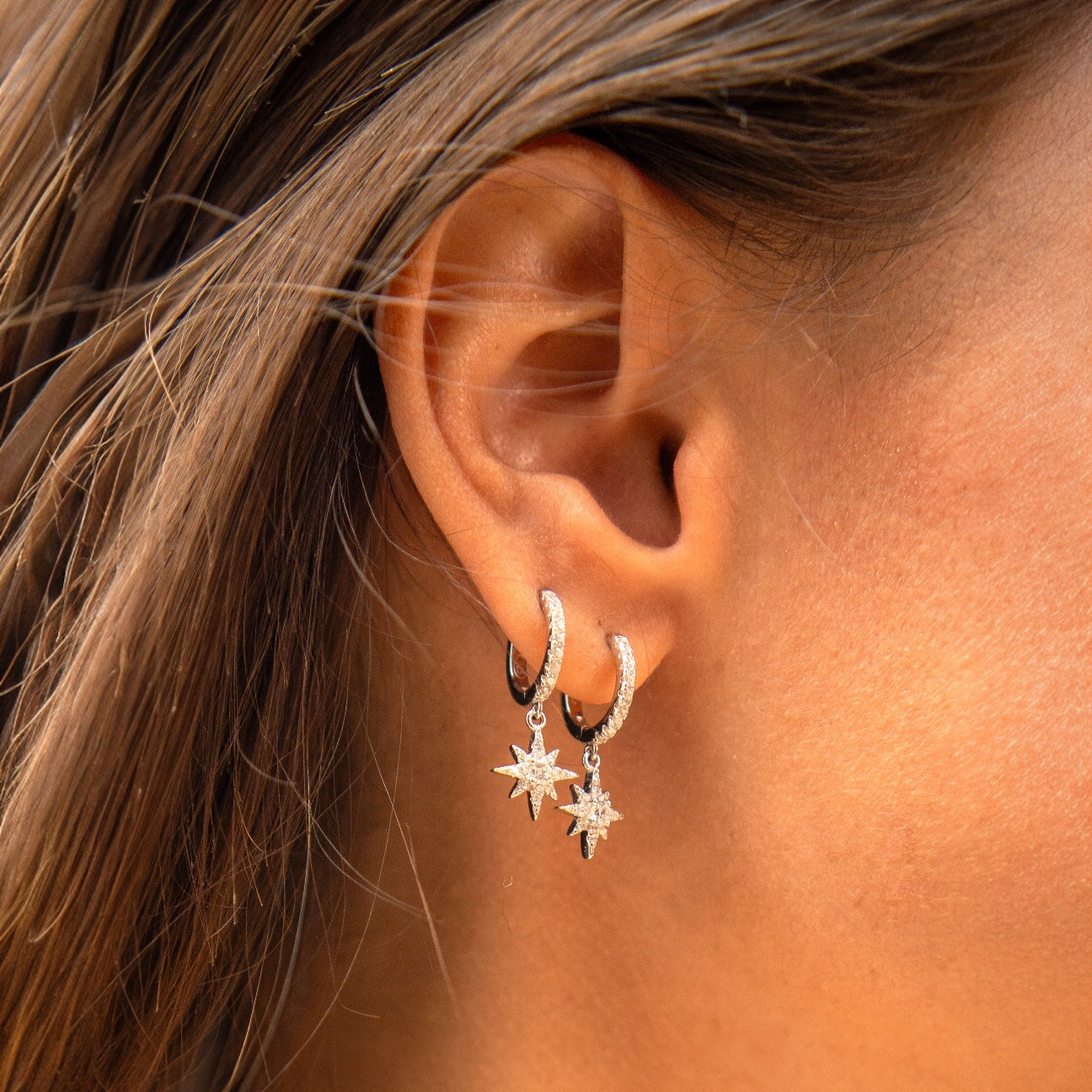SNOWFLAKE EARRINGS