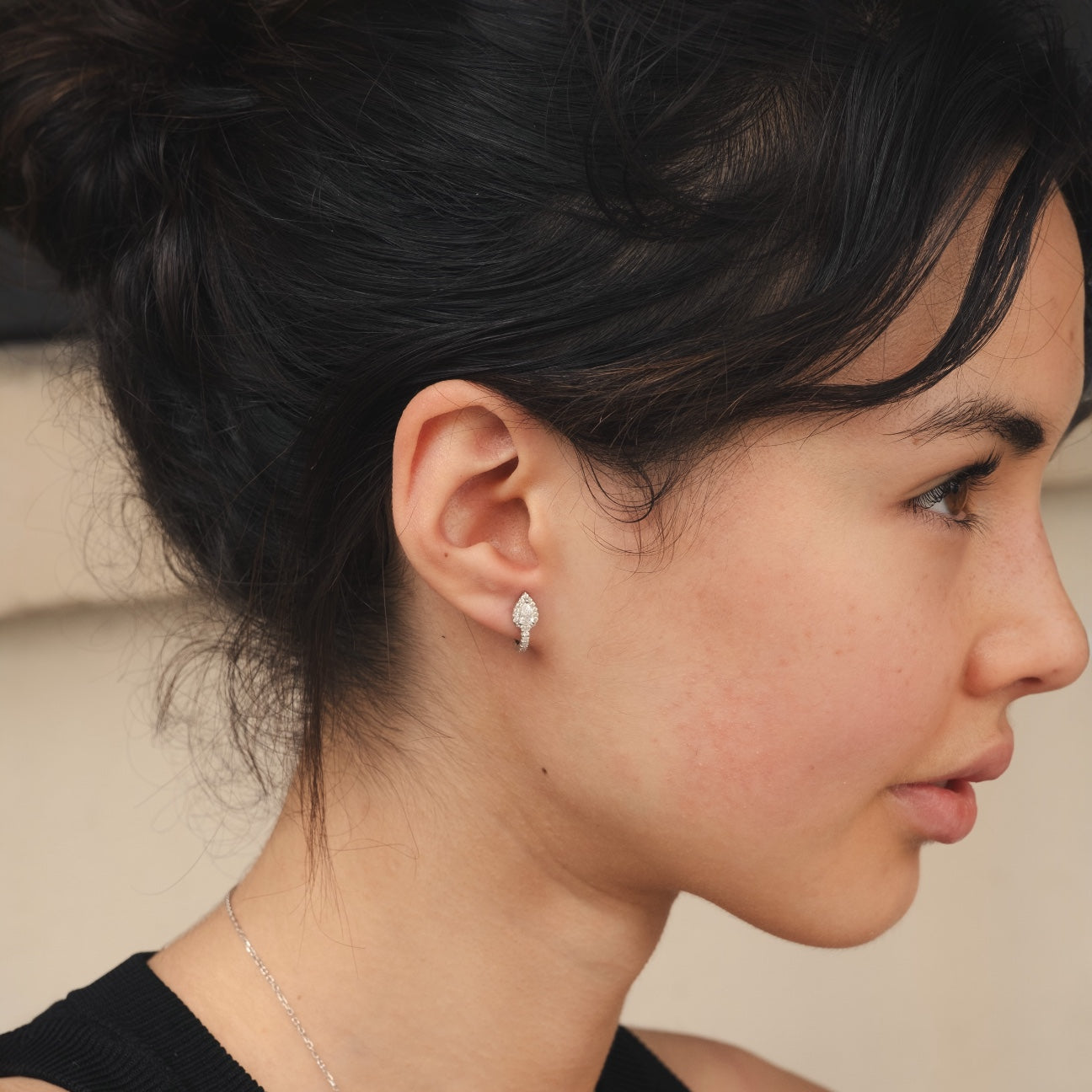 MINI PEAR EARRINGS
