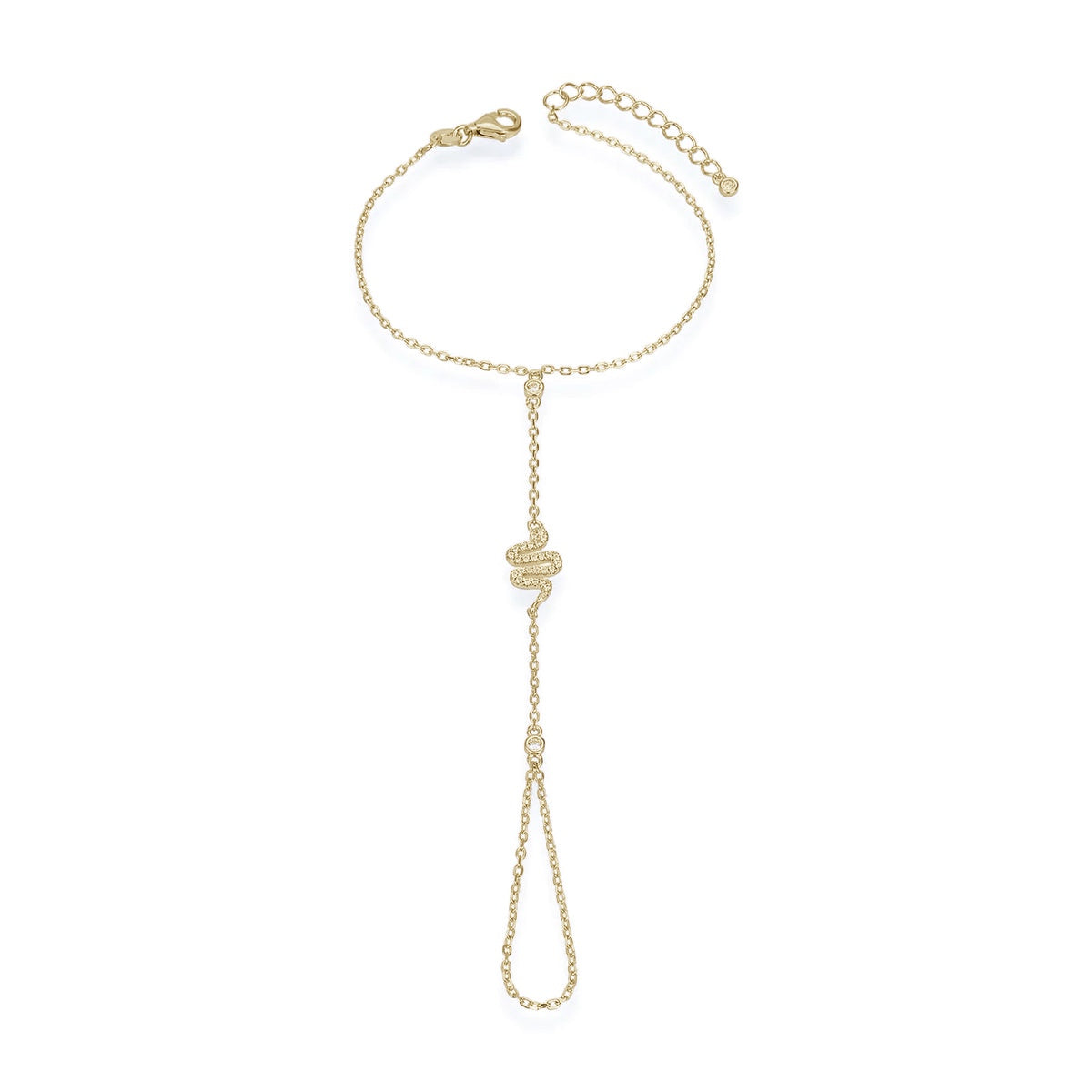 PULSERA MANO SERPIENTE