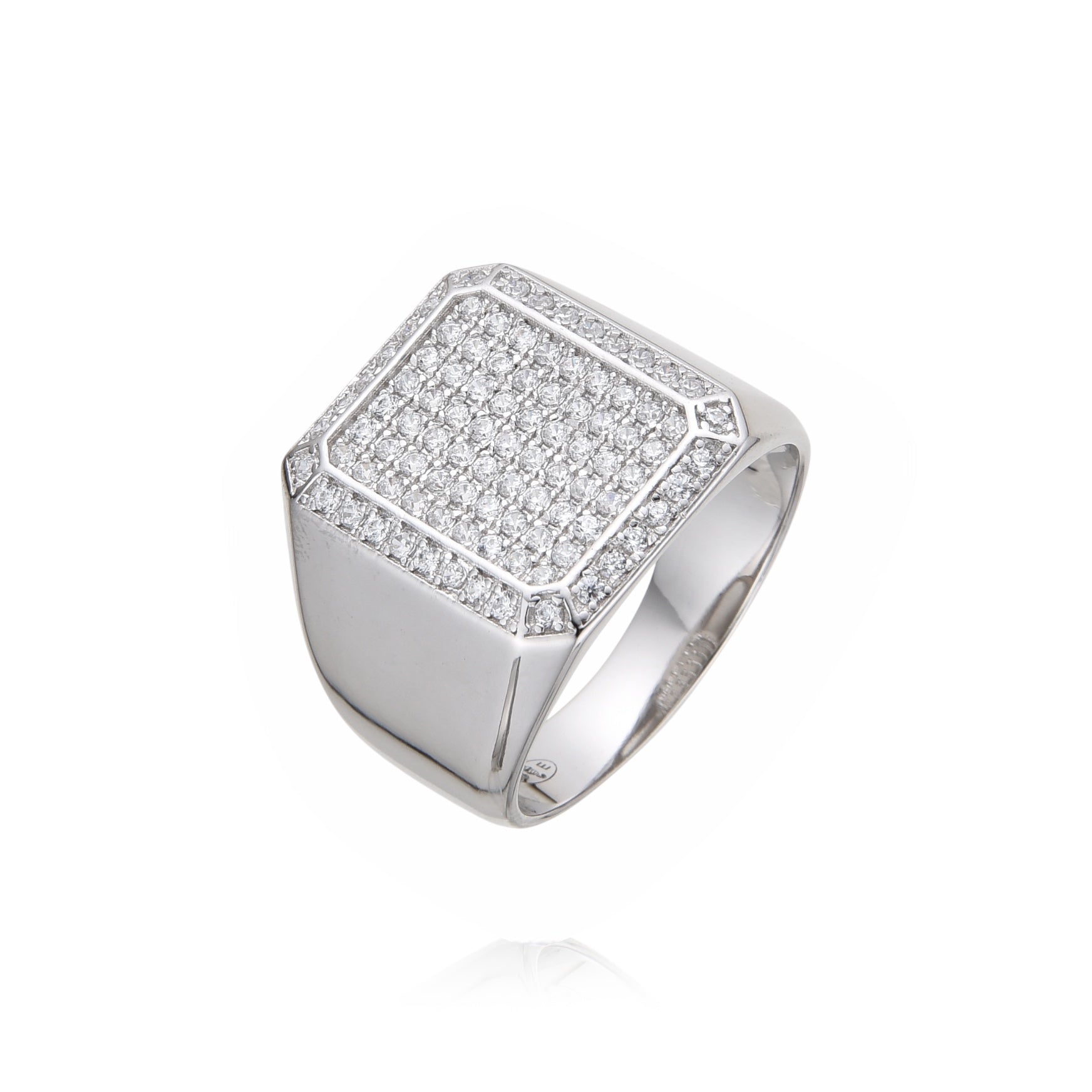 ANILLO DE SELLO DE MOSAICO