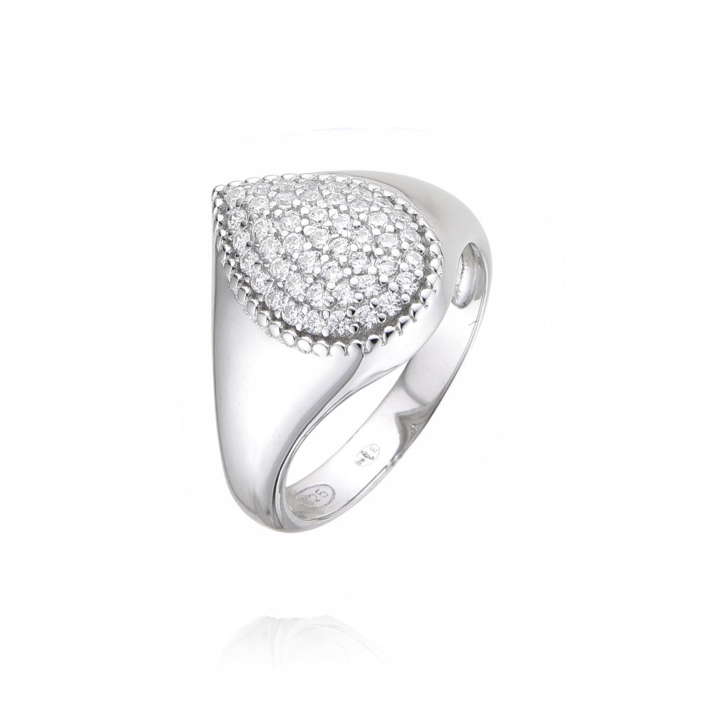 ANILLO DE SELLO DE PERA