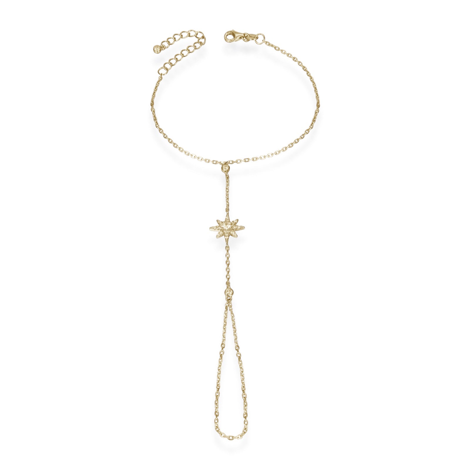 PULSERA DE MANO COPO DE NIEVE