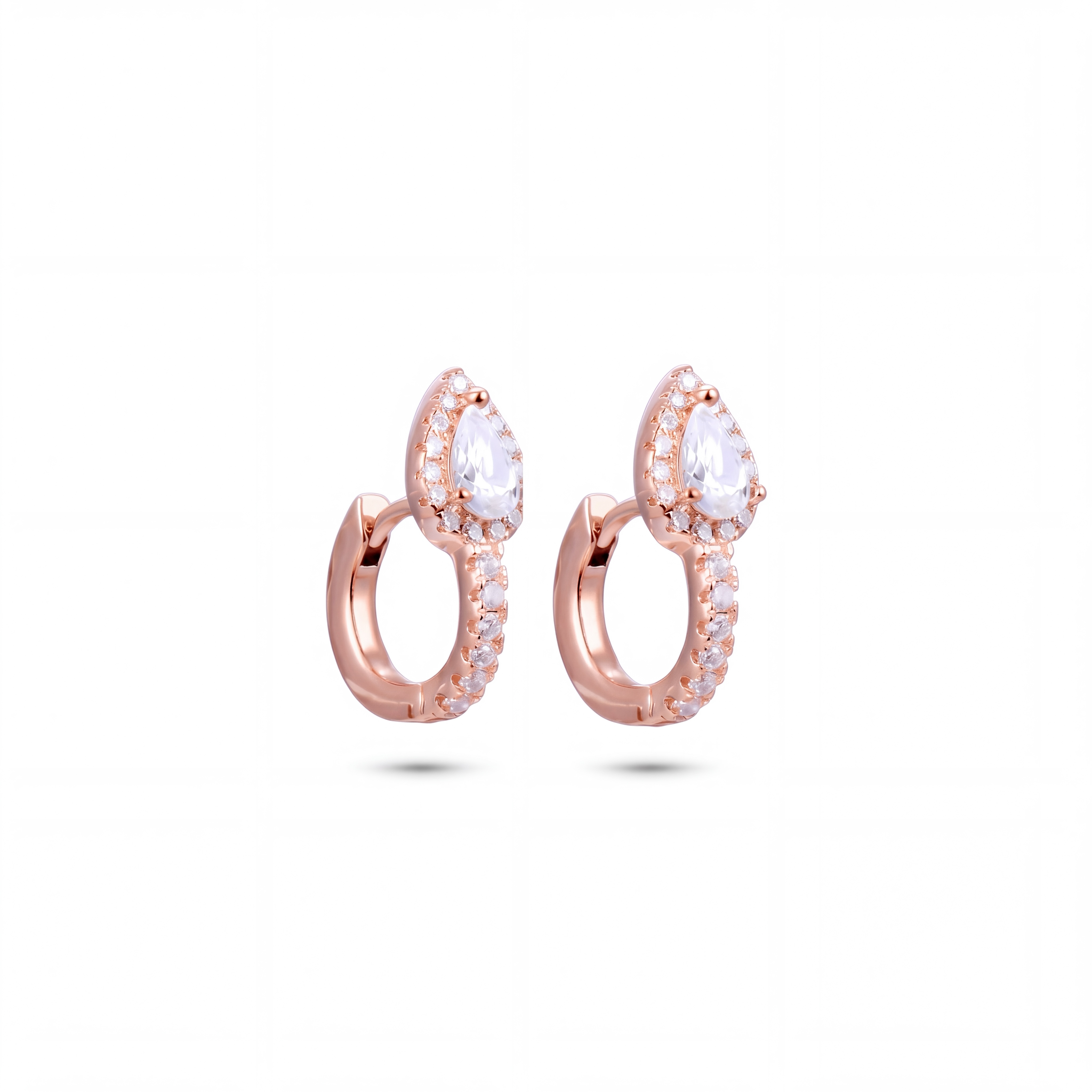 BOUCLES MINI POIRE